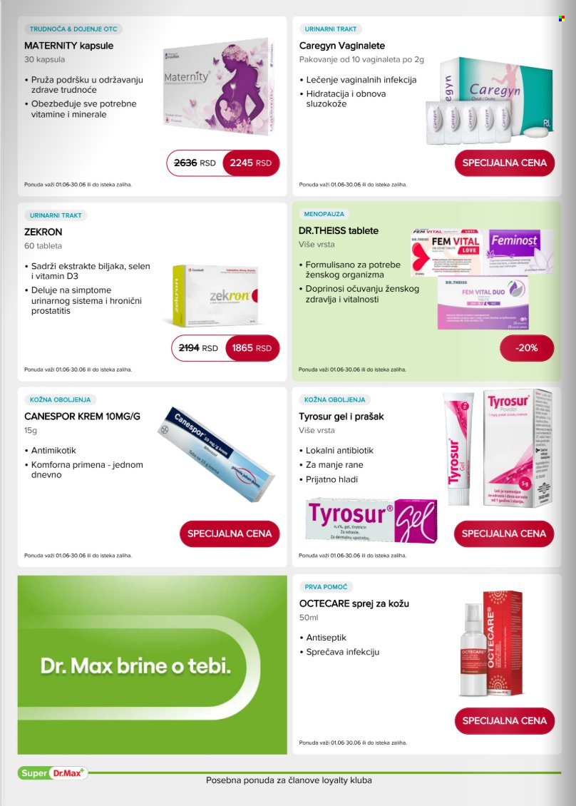 Dr.Max katalog - 01.06.2026 - 30.06.2026. Stranica 12