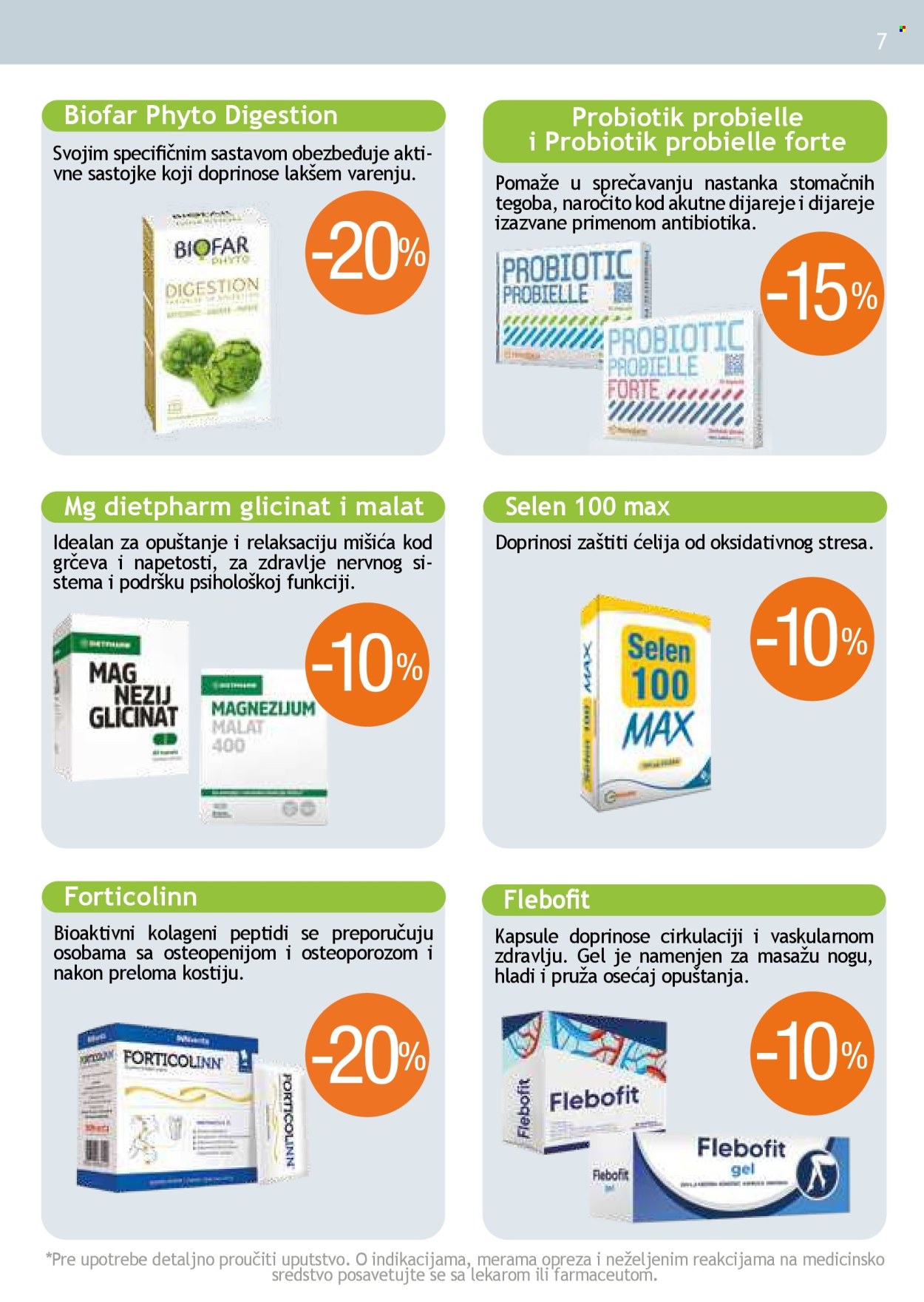 Apoteka Plus katalog - 01.06.2026 - 30.06.2026. Stranica 7