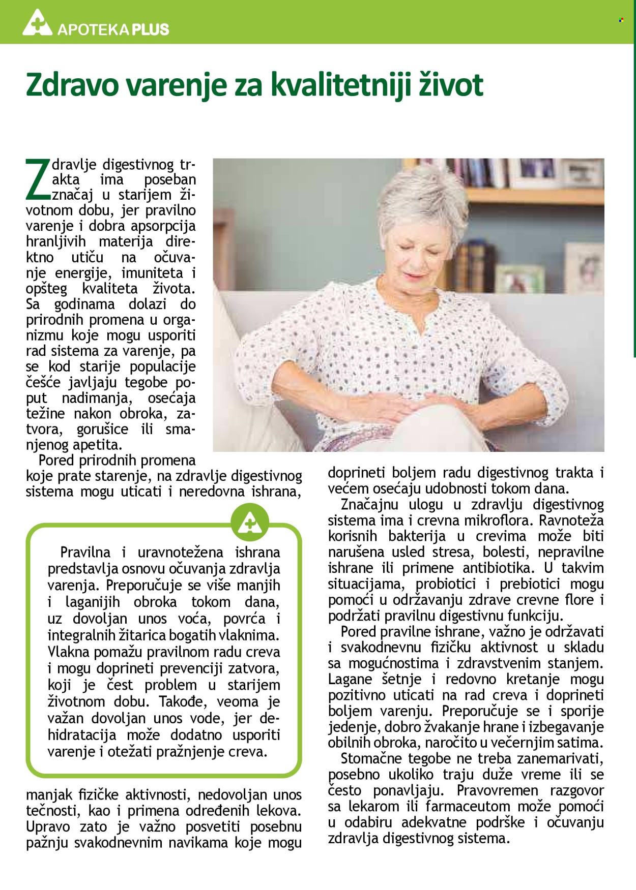 Apoteka Plus katalog - 01.06.2026 - 30.06.2026. Stranica 8