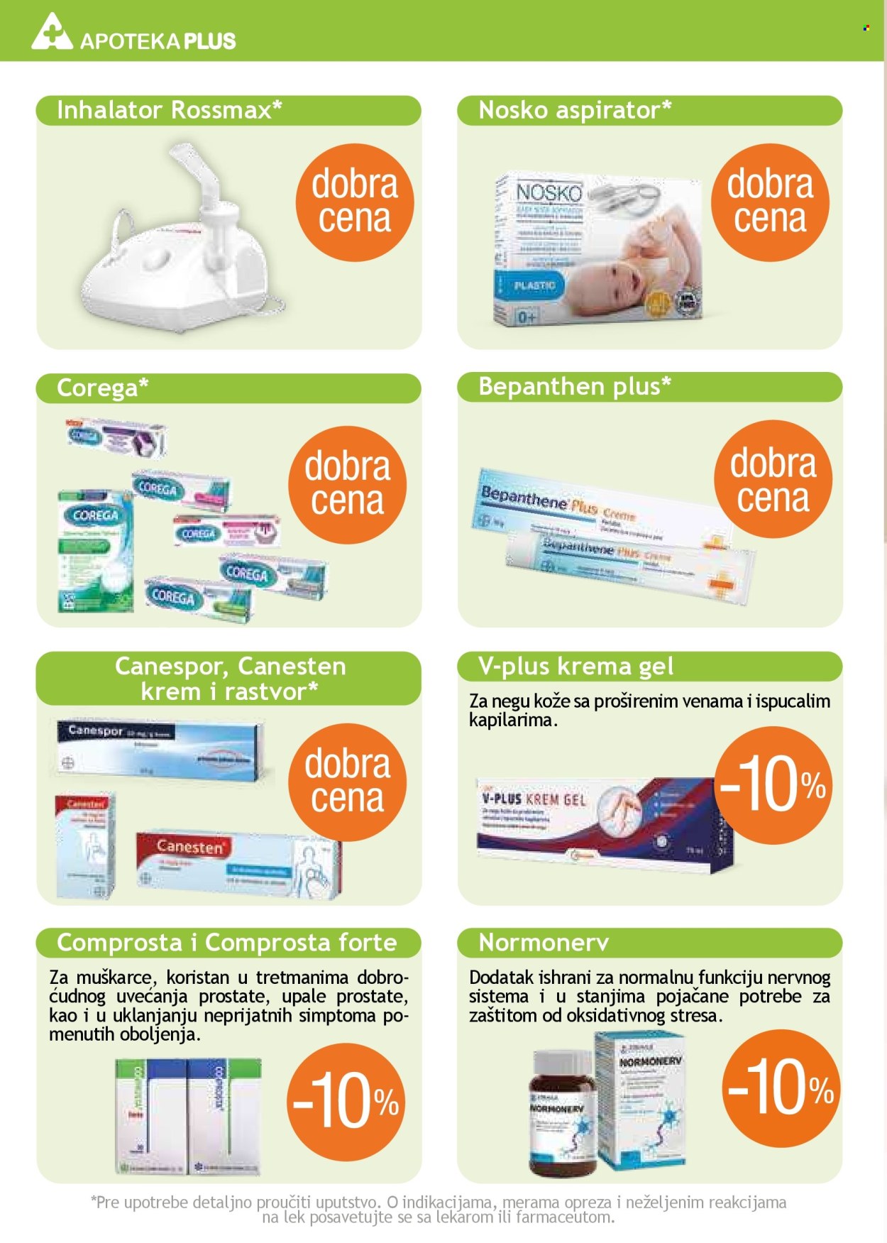 Apoteka Plus katalog - 01.06.2026 - 30.06.2026. Stranica 10