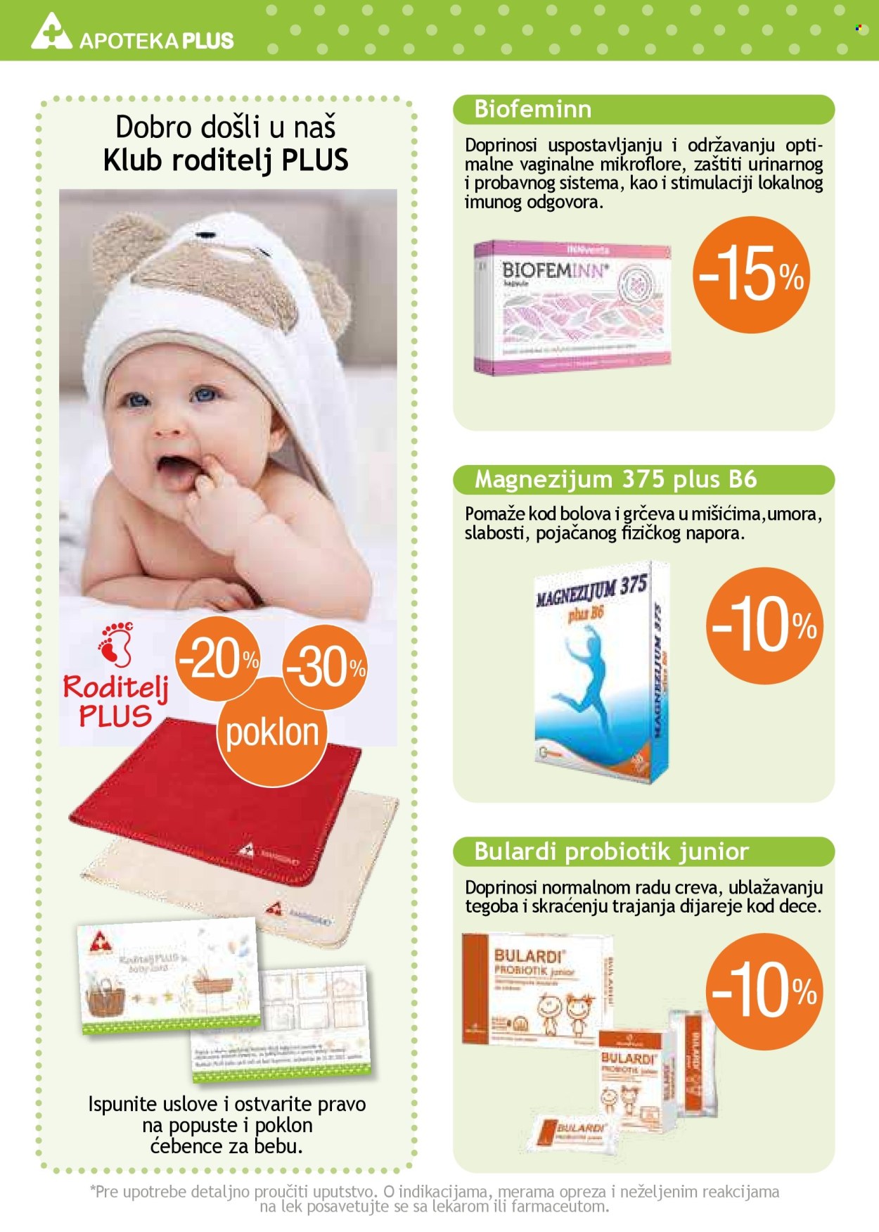 Apoteka Plus katalog - 01.06.2026 - 30.06.2026. Stranica 12