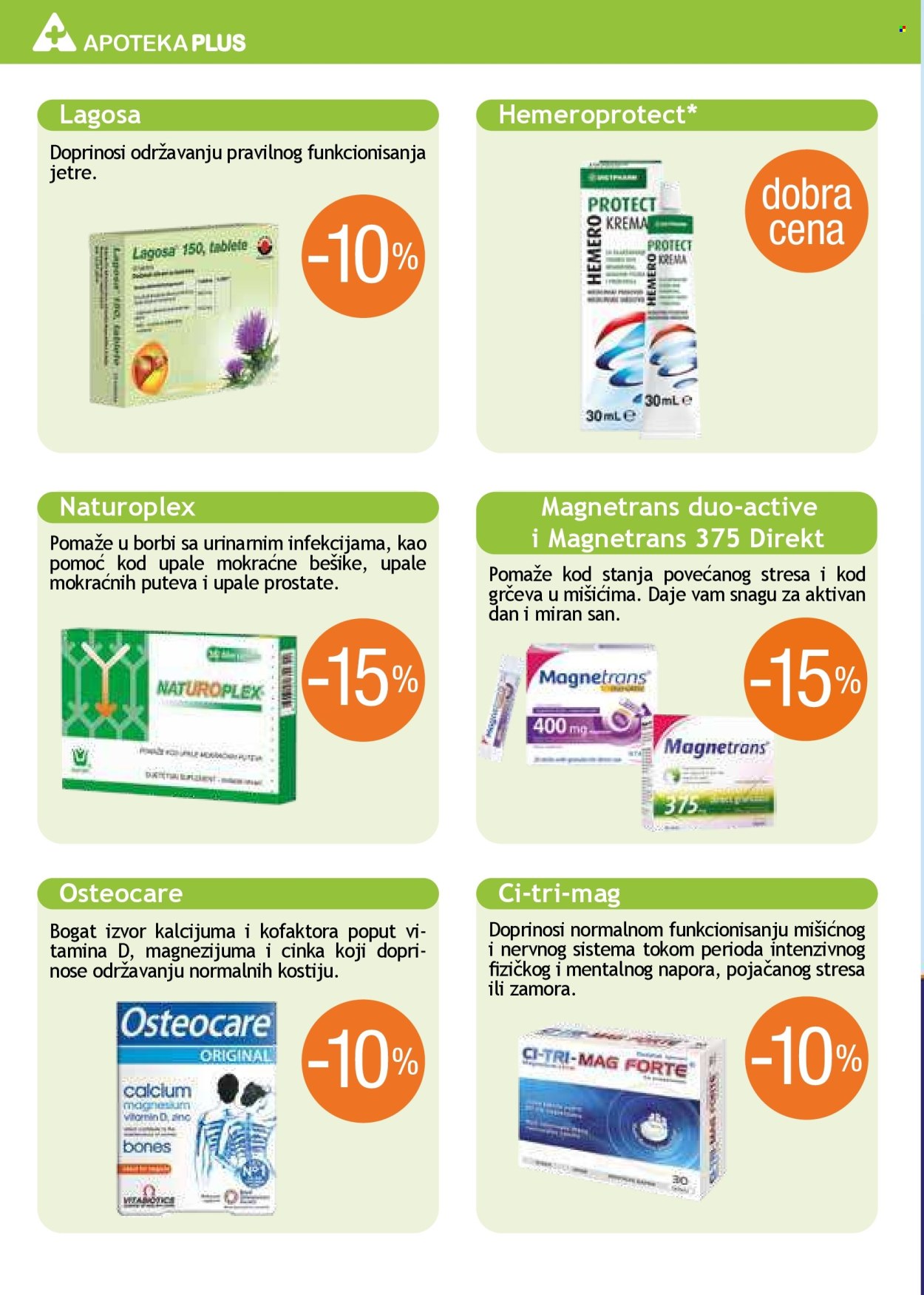 Apoteka Plus katalog - 01.06.2026 - 30.06.2026. Stranica 14