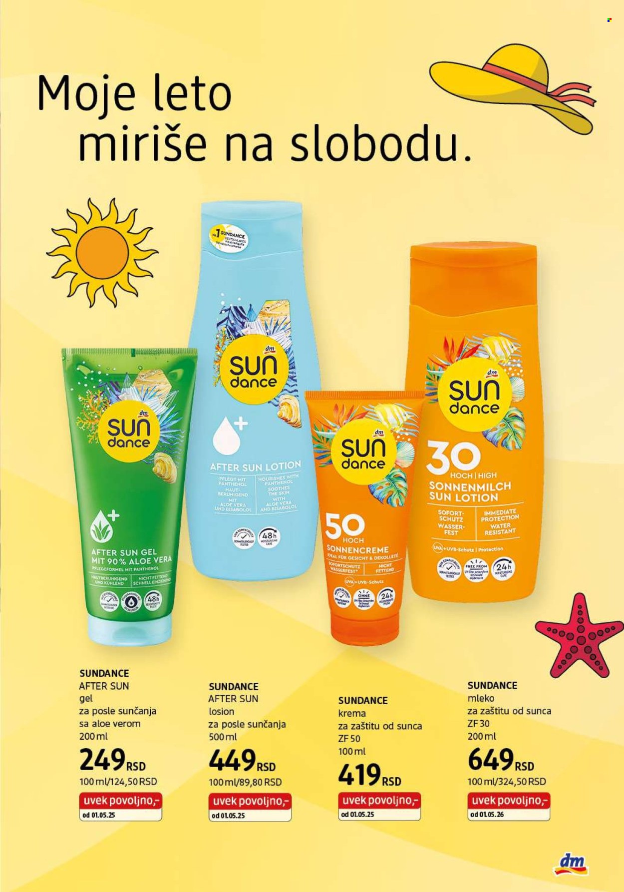 dm drogerie katalog - 01.06.2026 - 30.06.2026. Stranica 3