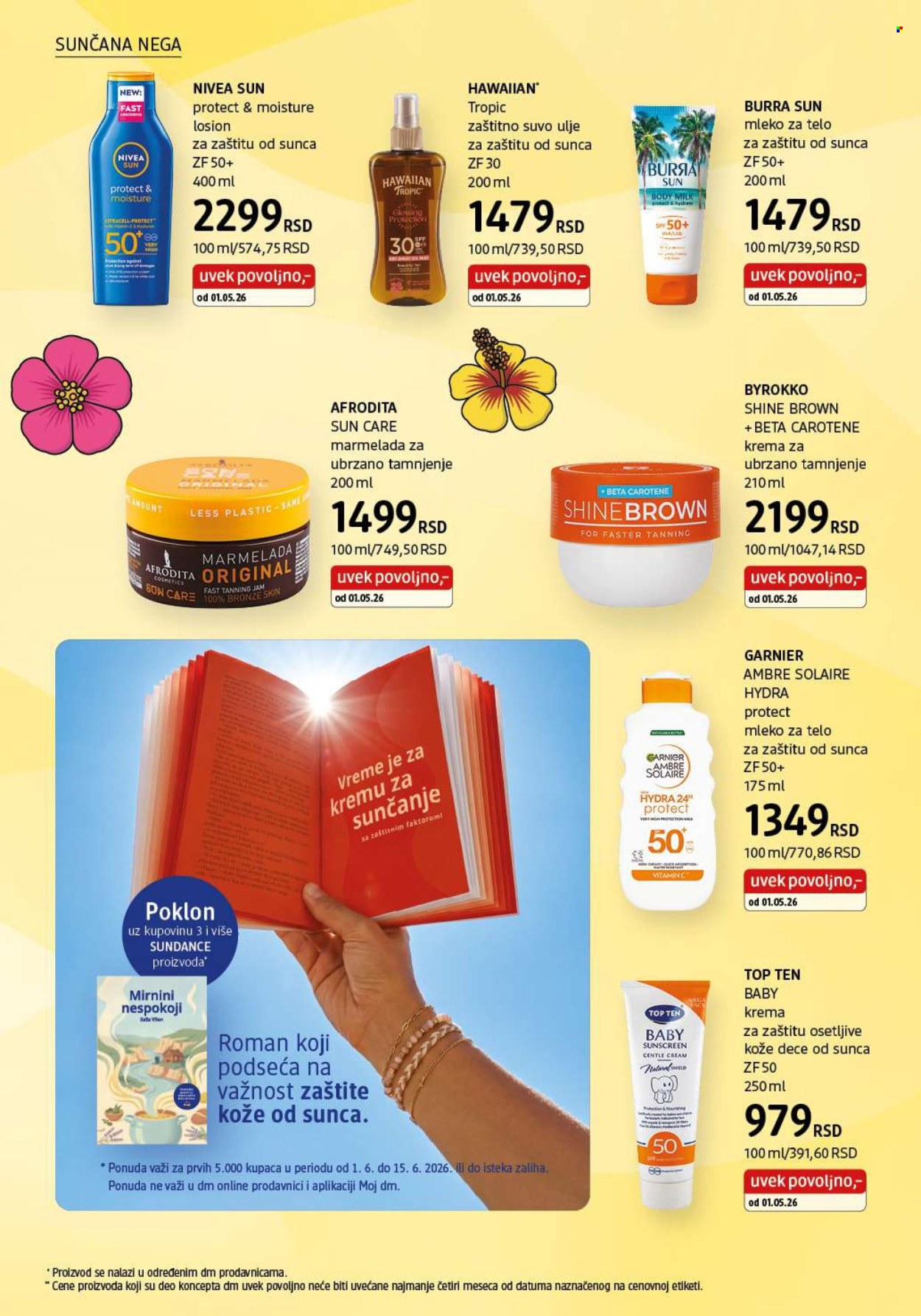 dm drogerie katalog - 01.06.2026 - 30.06.2026. Stranica 4
