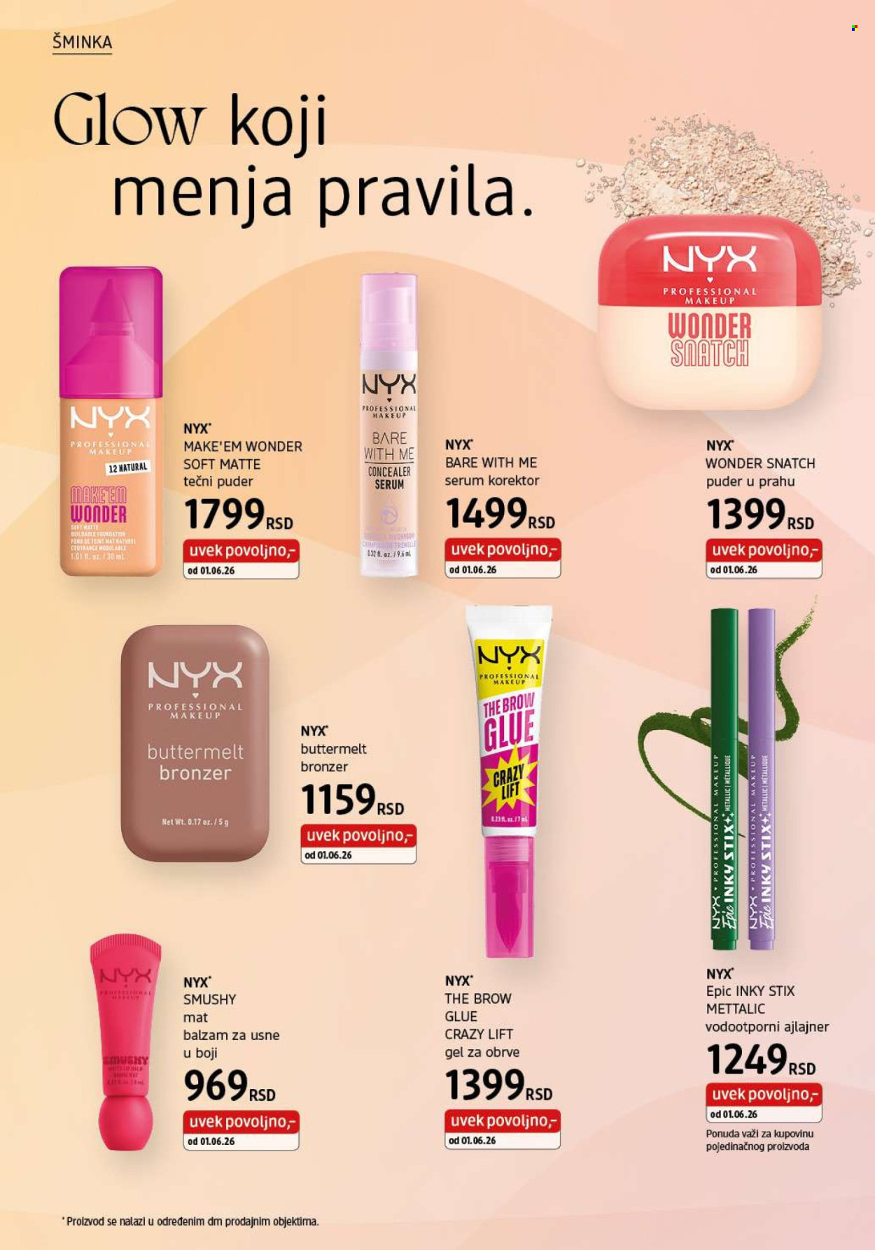 dm drogerie katalog - 01.06.2026 - 30.06.2026. Stranica 6
