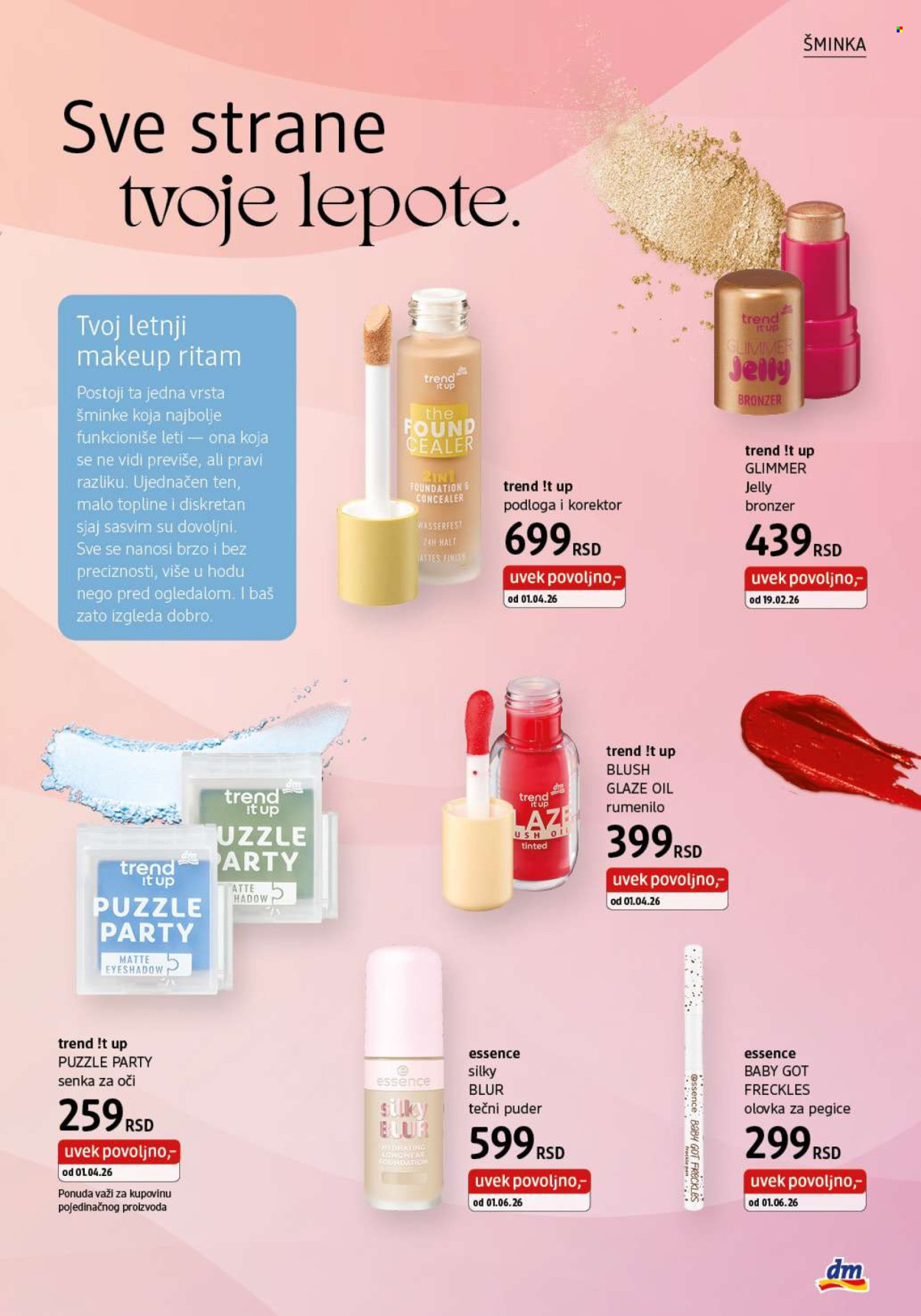 dm drogerie katalog - 01.06.2026 - 30.06.2026. Stranica 7