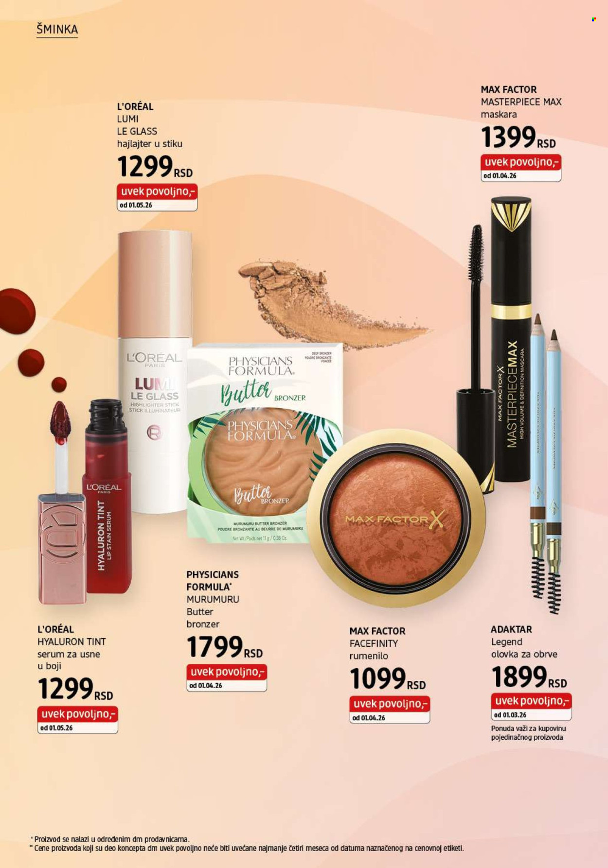 dm drogerie katalog - 01.06.2026 - 30.06.2026. Stranica 8