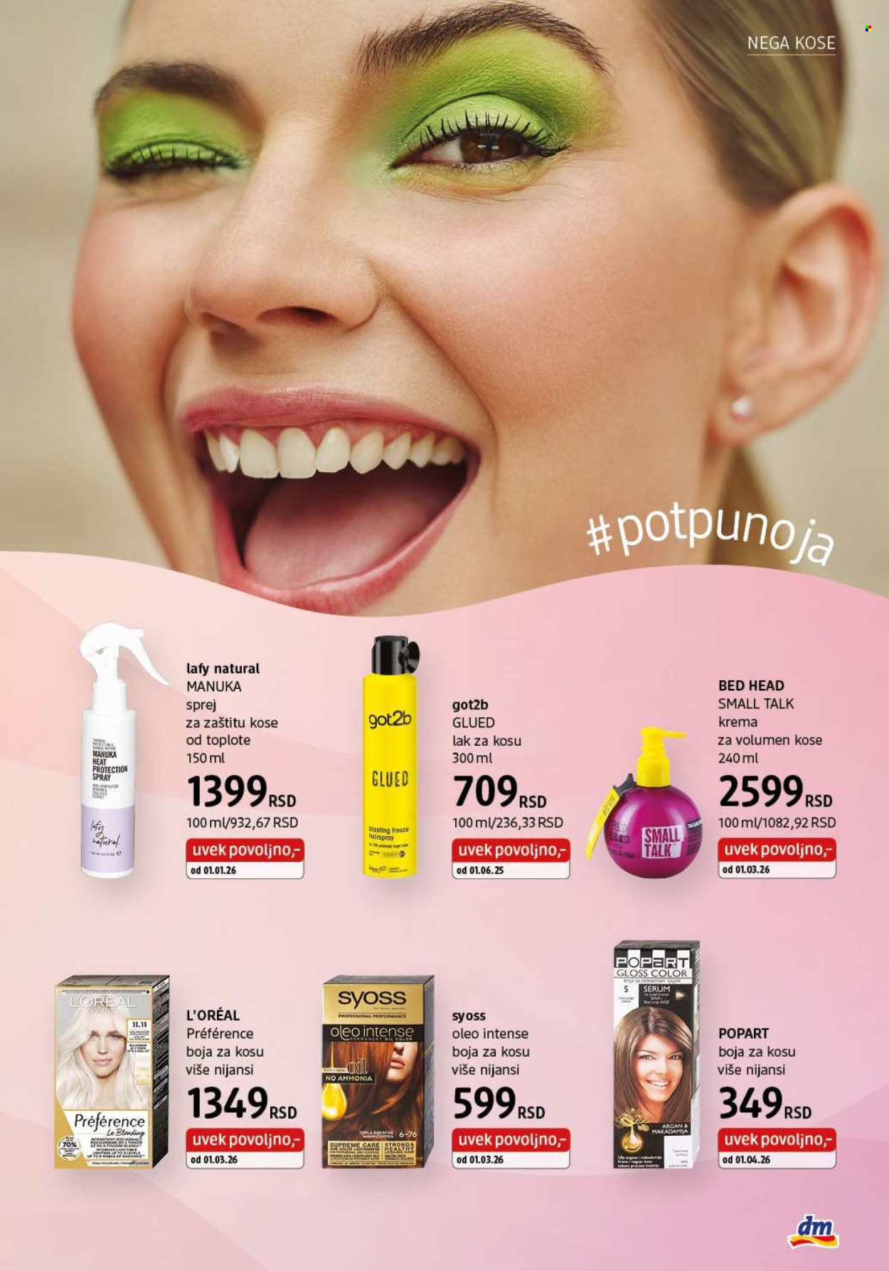 dm drogerie katalog - 01.06.2026 - 30.06.2026. Stranica 17