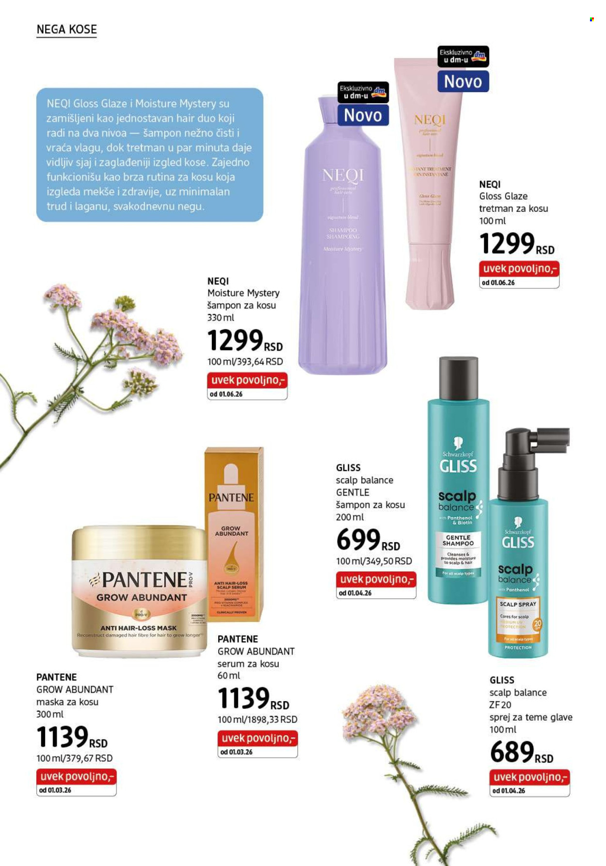dm drogerie katalog - 01.06.2026 - 30.06.2026. Stranica 18