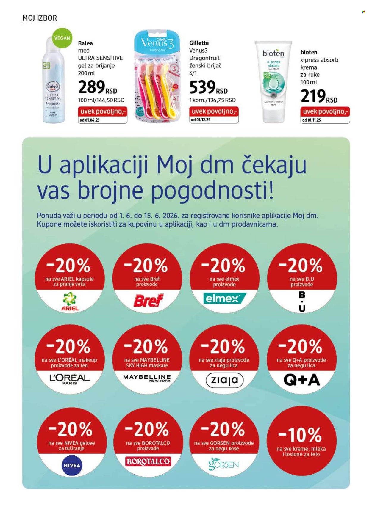 dm drogerie katalog - 01.06.2026 - 30.06.2026. Stranica 30