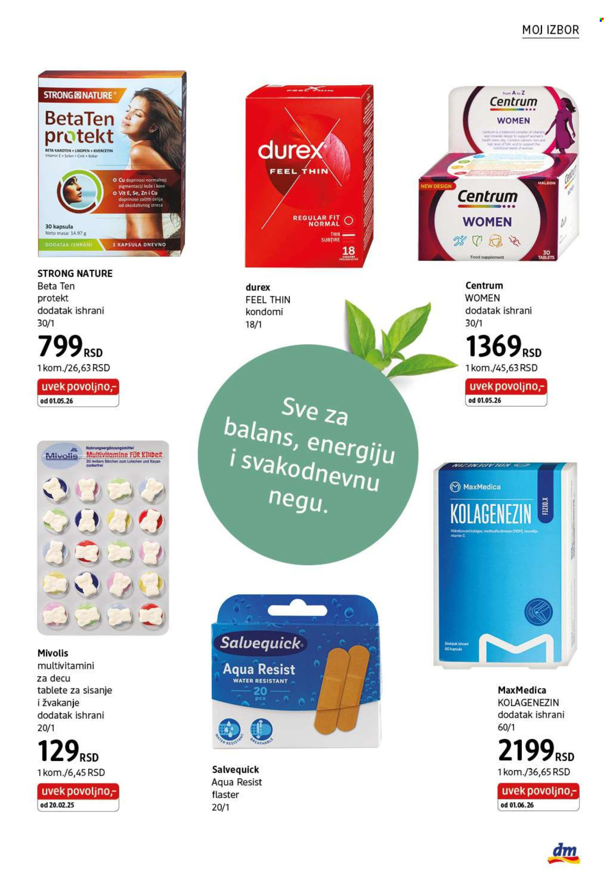 dm drogerie katalog - 01.06.2026 - 30.06.2026. Stranica 33