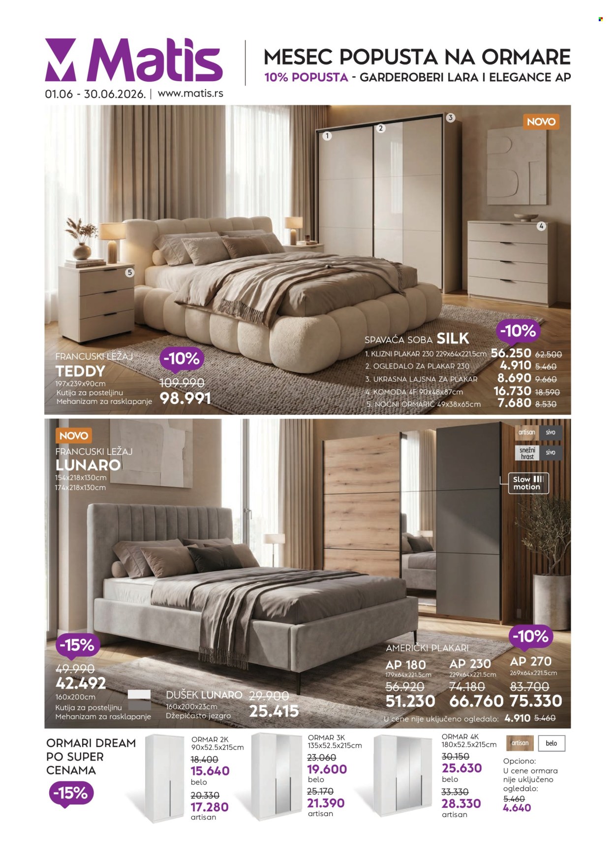 Matis katalog - 01.06.2026 - 30.06.2026. Stranica 1