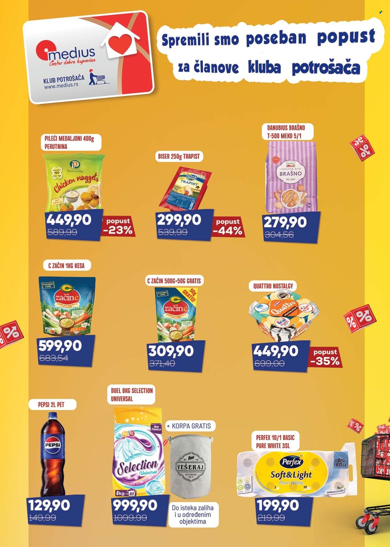 Medius katalog. Stranica 1
