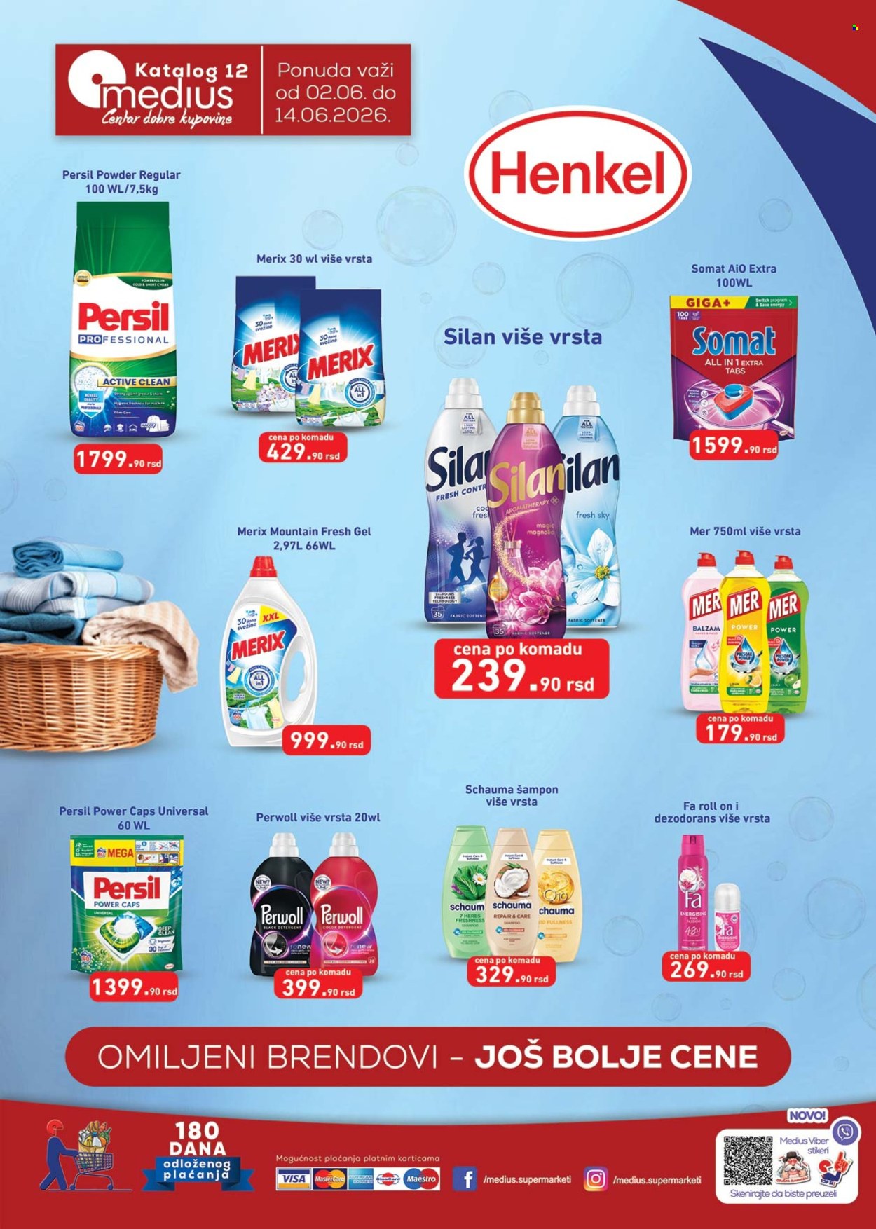 Medius katalog - 02.06.2026 - 14.06.2026. Stranica 1