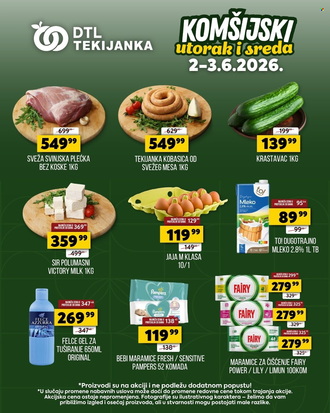 Tekijanka katalog - 02.06.2026 - 03.06.2026. Stranica 1