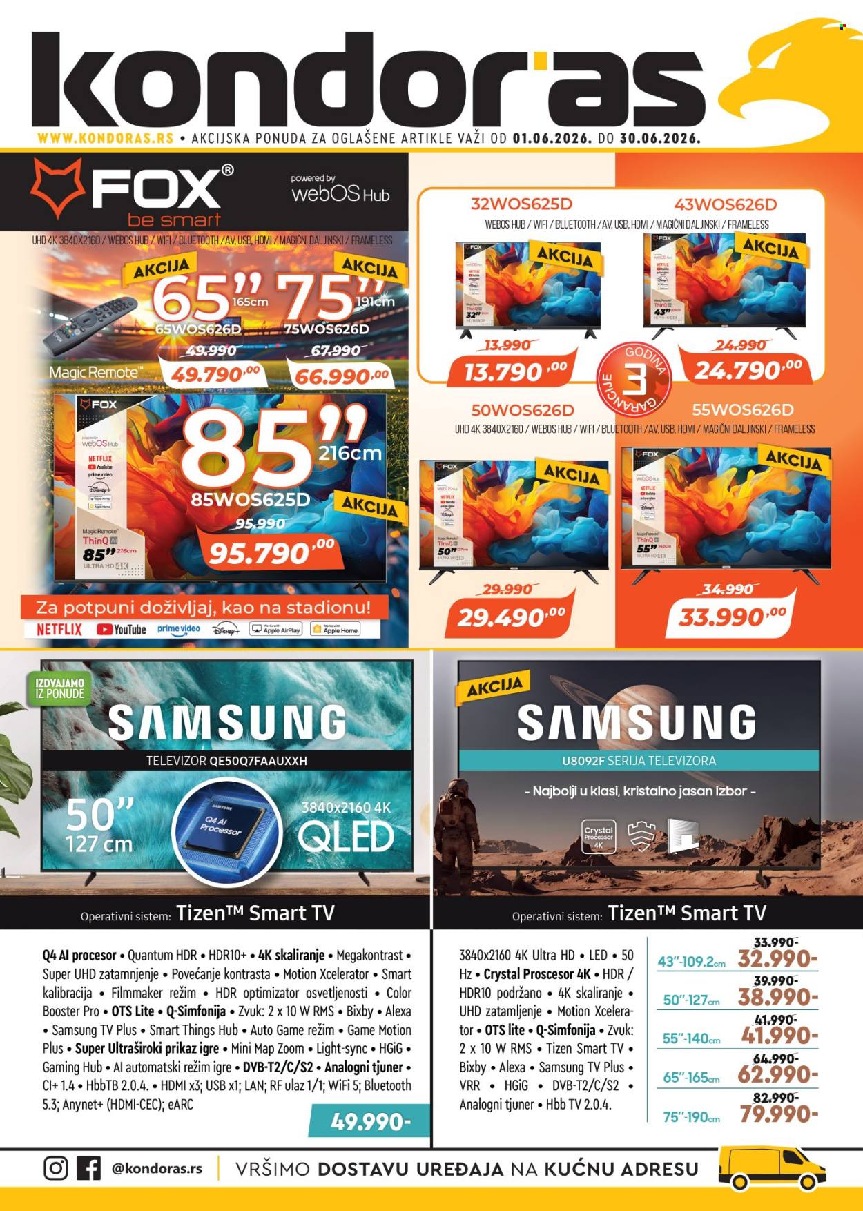 Kondor As katalog - 01.06.2026 - 30.06.2026. Stranica 1