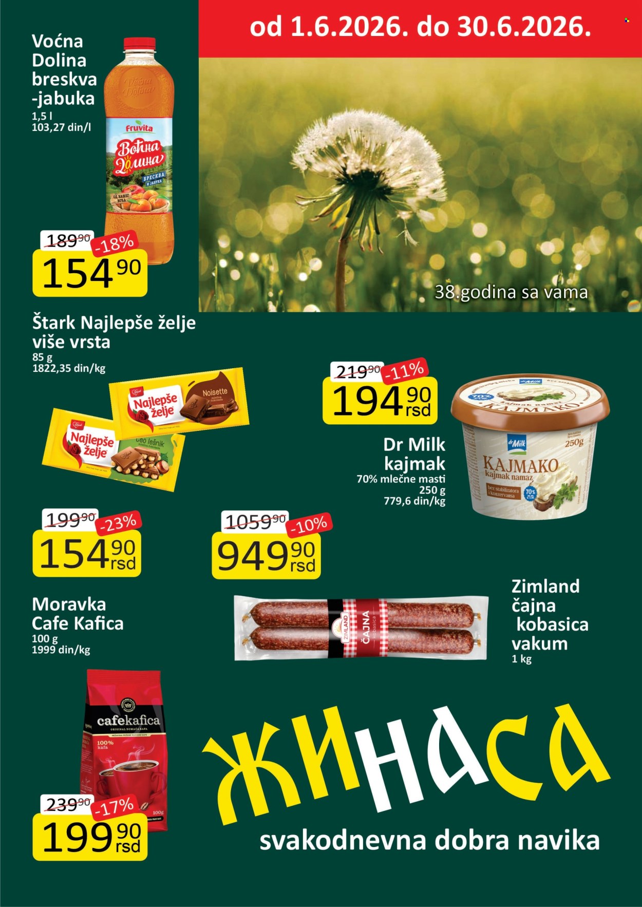 ŽINASA katalog - 01.06.2026 - 30.06.2026. Stranica 1