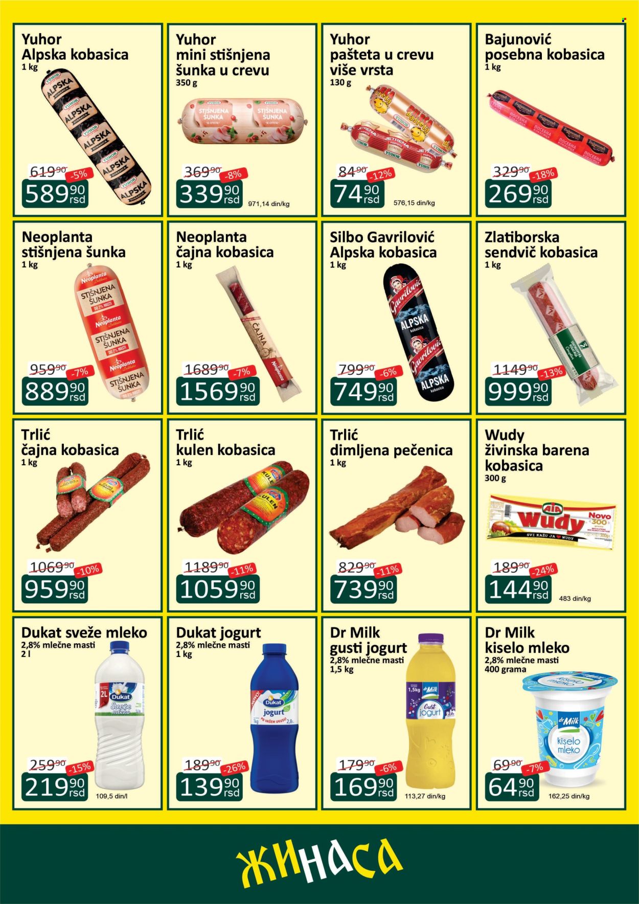 ŽINASA katalog - 01.06.2026 - 30.06.2026. Stranica 2