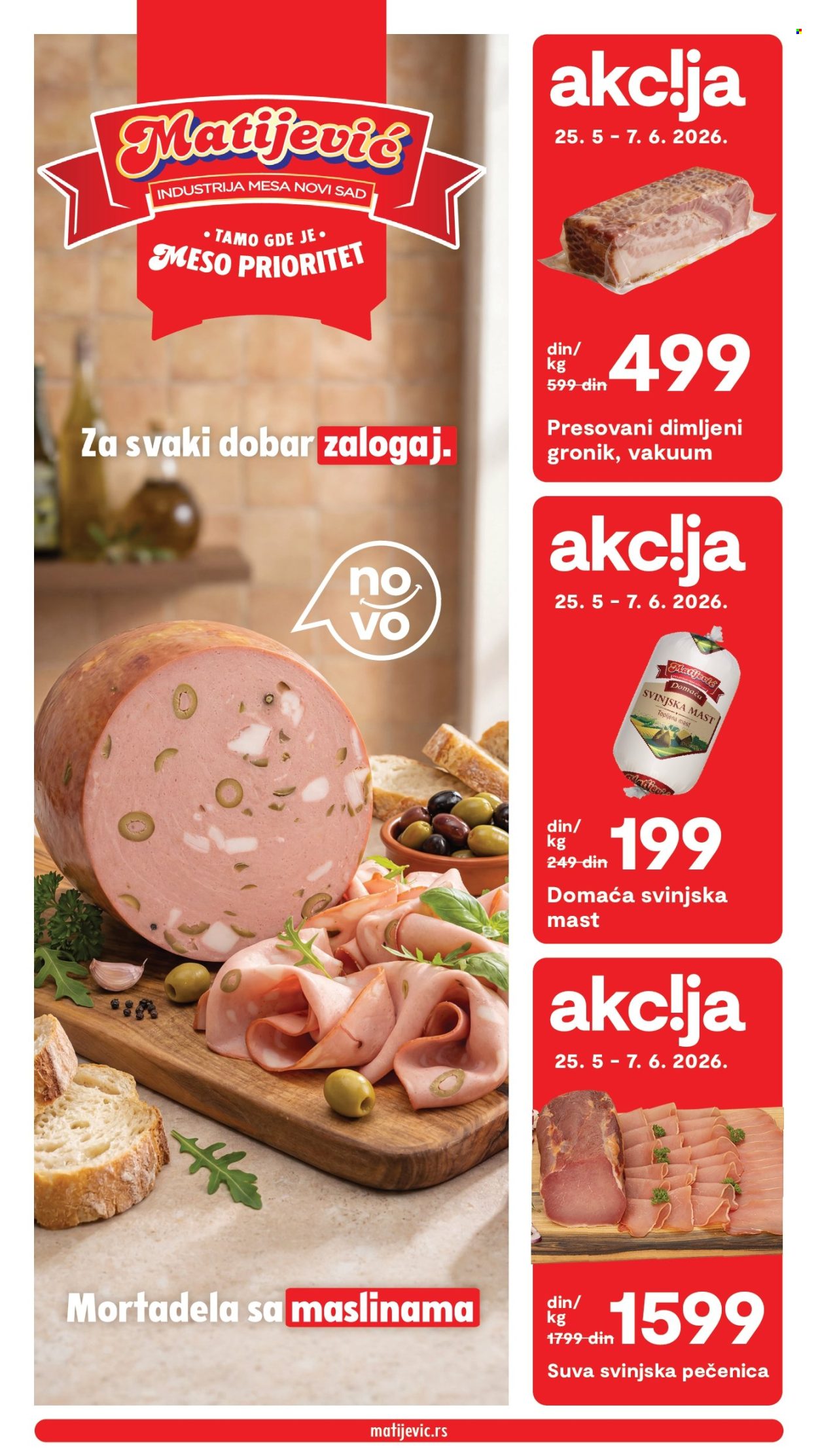 Matijević katalog - 01.06.2026 - 30.06.2026. Stranica 1