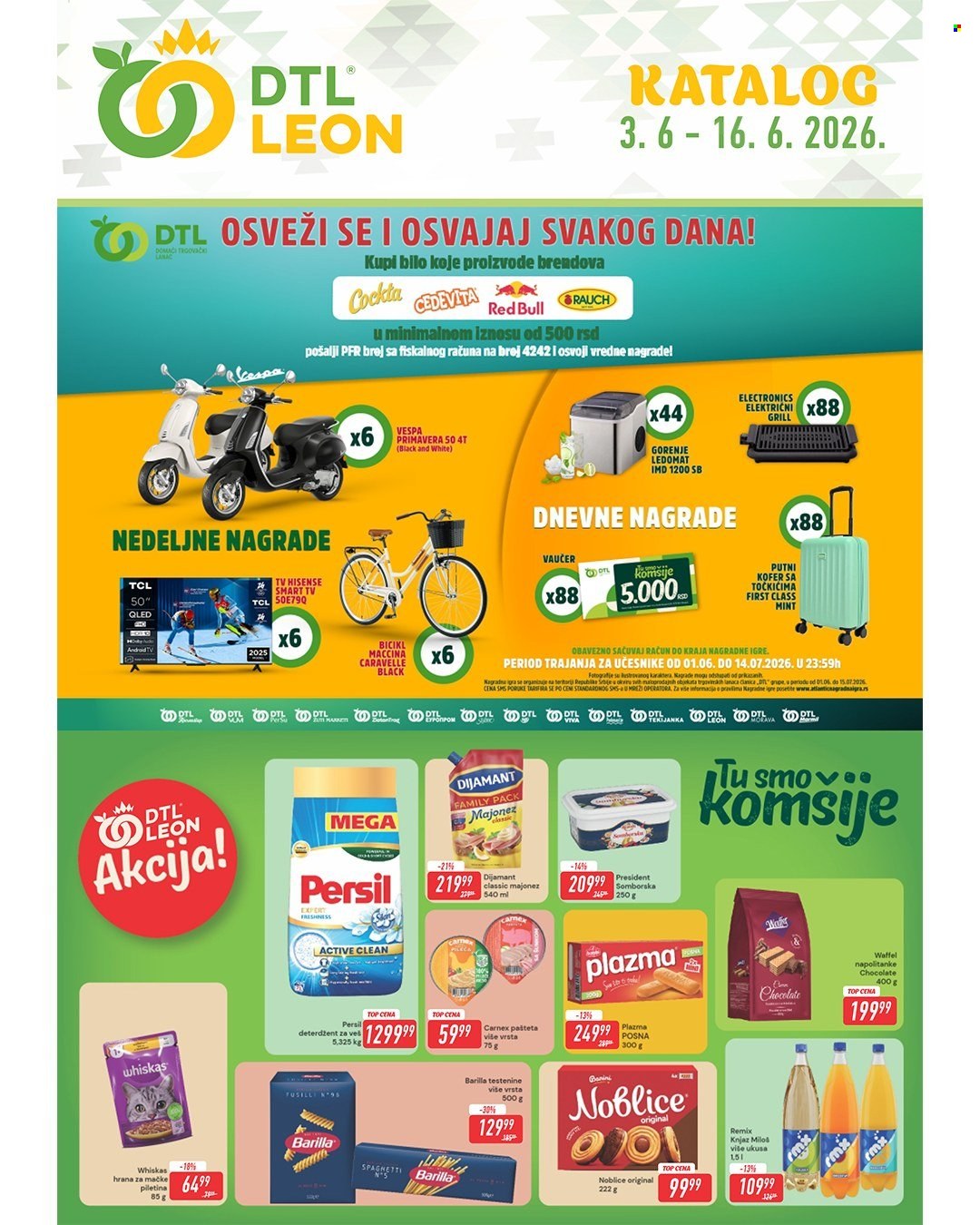 Leon Diskont katalog - 03.06.2026 - 16.06.2026. Stranica 1