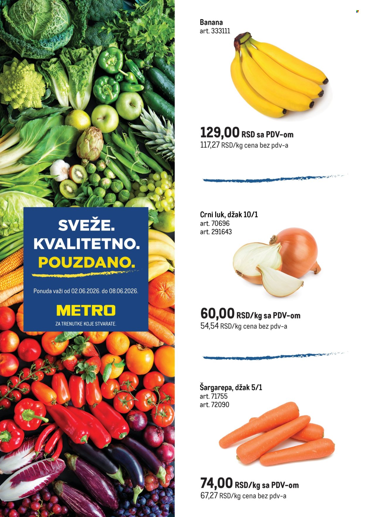 Metro katalog - 02.06.2026 - 08.06.2026. Stranica 1