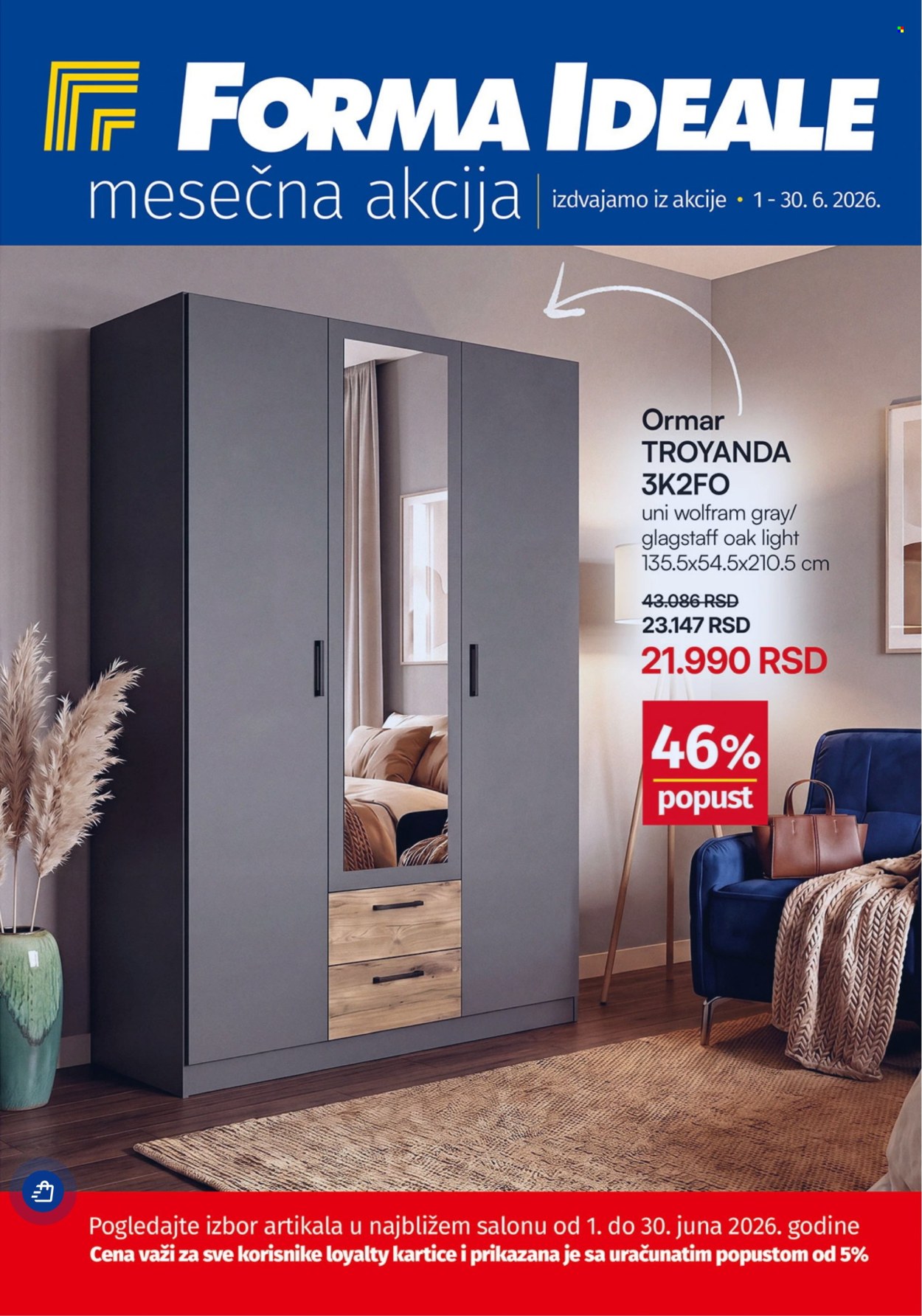 Forma Ideale katalog - 01.06.2026 - 30.06.2026. Stranica 1
