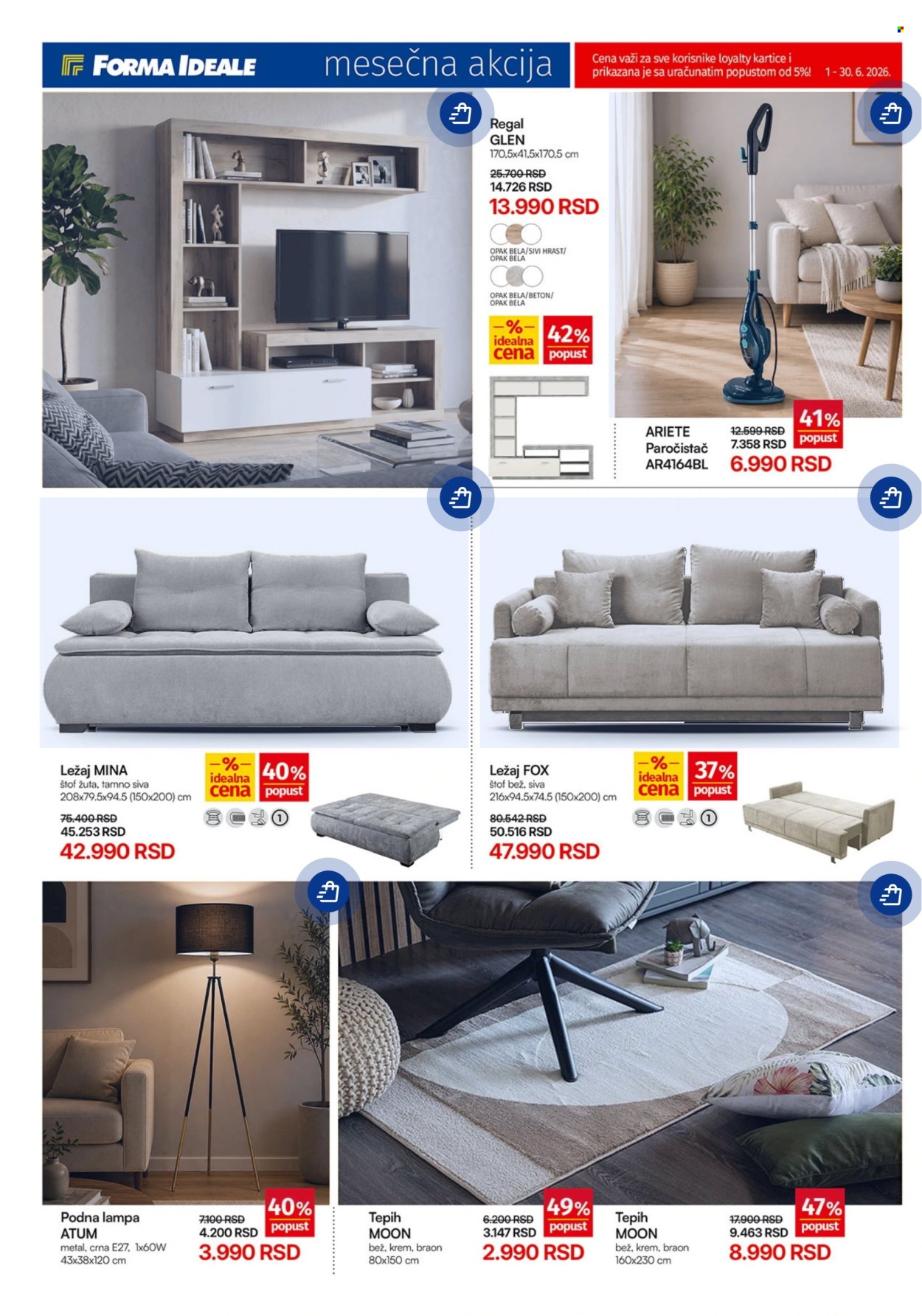 Forma Ideale katalog - 01.06.2026 - 30.06.2026. Stranica 4
