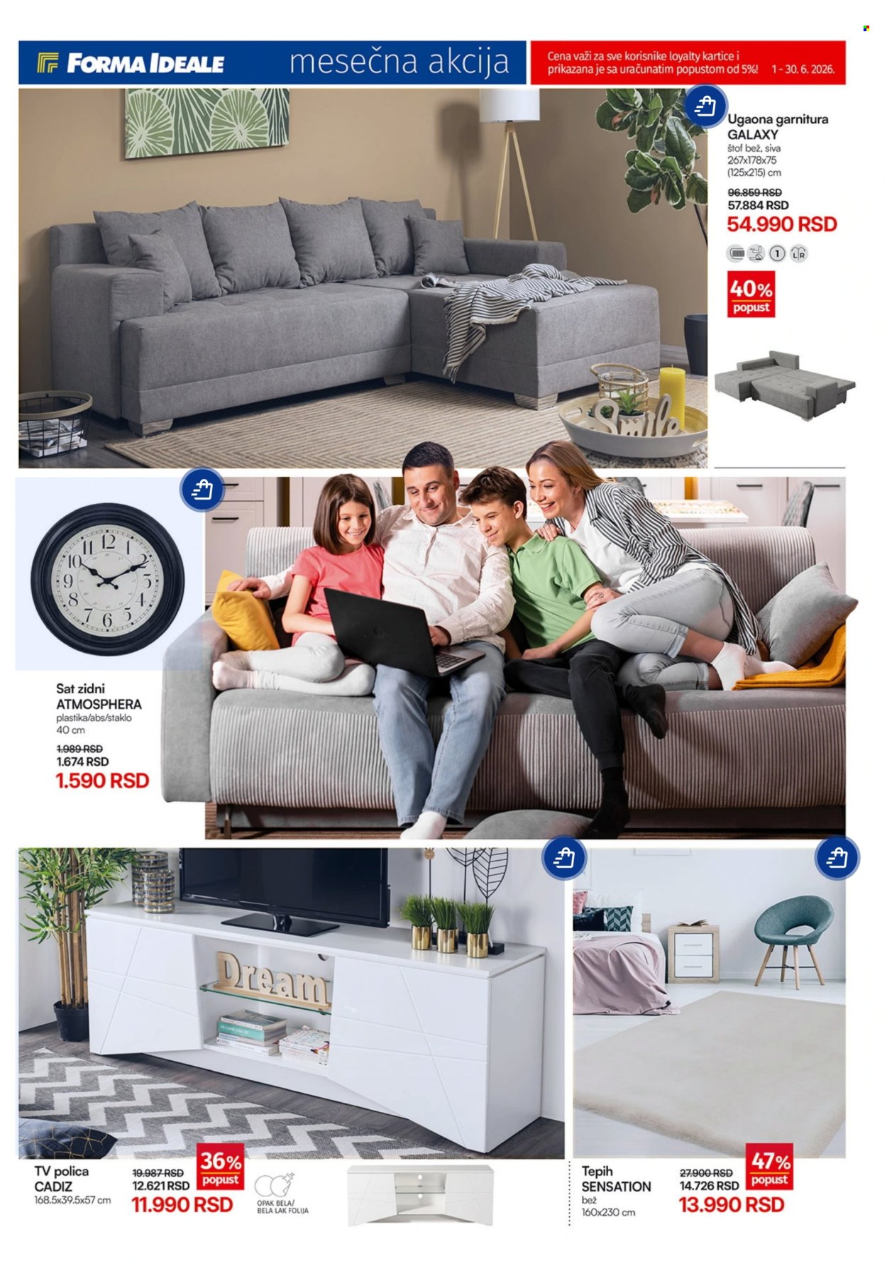 Forma Ideale katalog - 01.06.2026 - 30.06.2026. Stranica 5