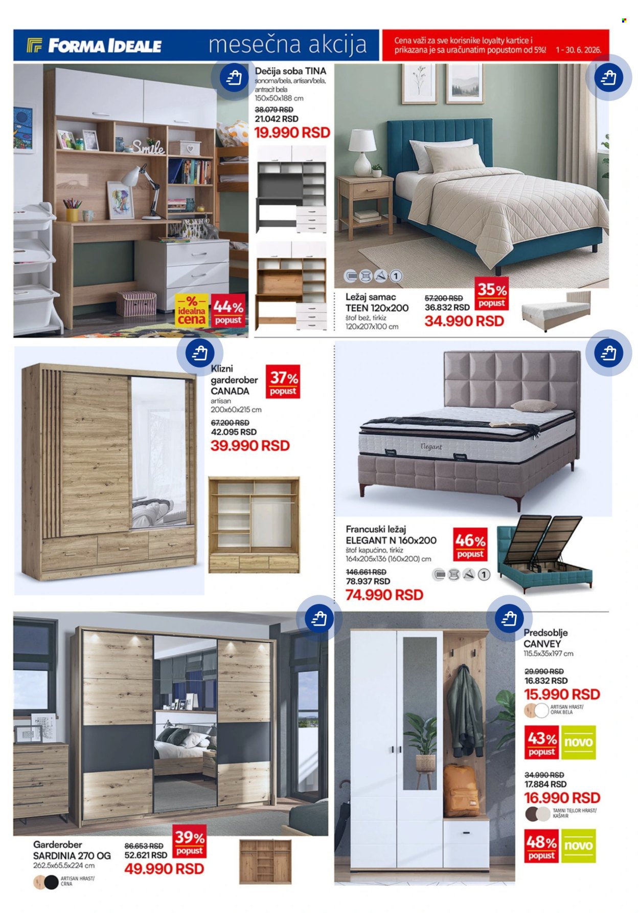 Forma Ideale katalog - 01.06.2026 - 30.06.2026. Stranica 7