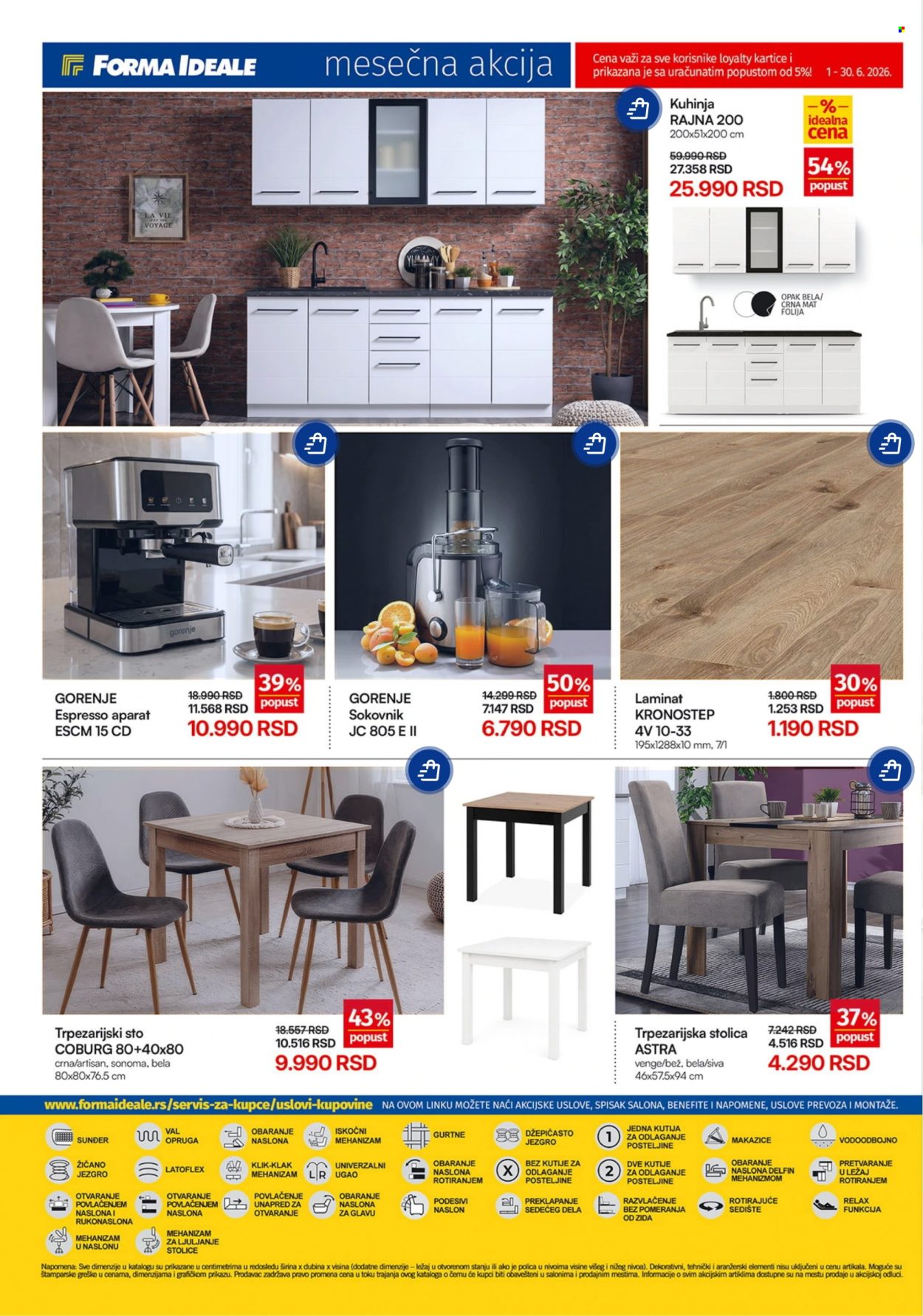 Forma Ideale katalog - 01.06.2026 - 30.06.2026. Stranica 8
