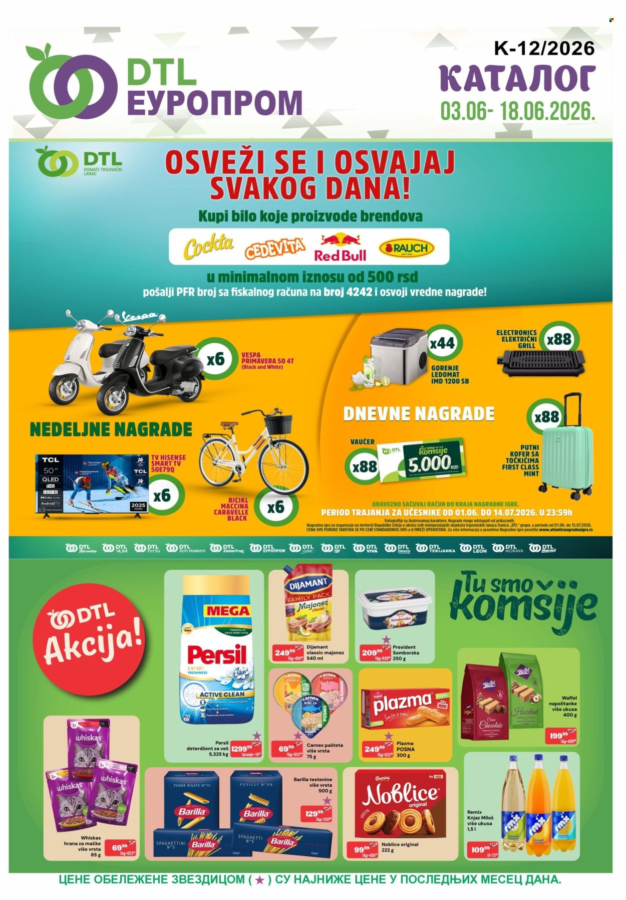 Europrom katalog - 03.06.2026 - 18.06.2026. Stranica 1