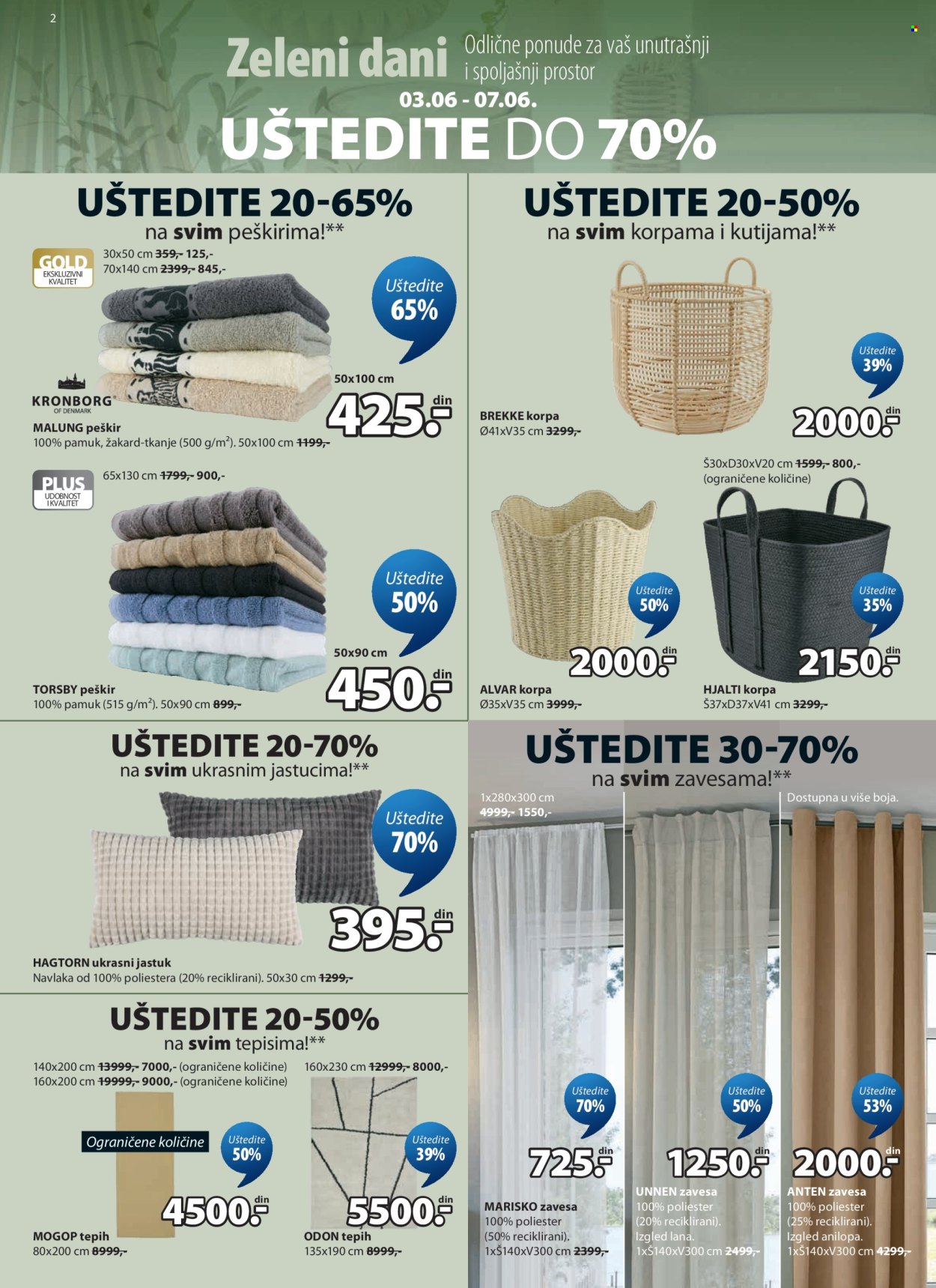 JYSK katalog - 03.06.2026 - 16.06.2026. Stranica 3