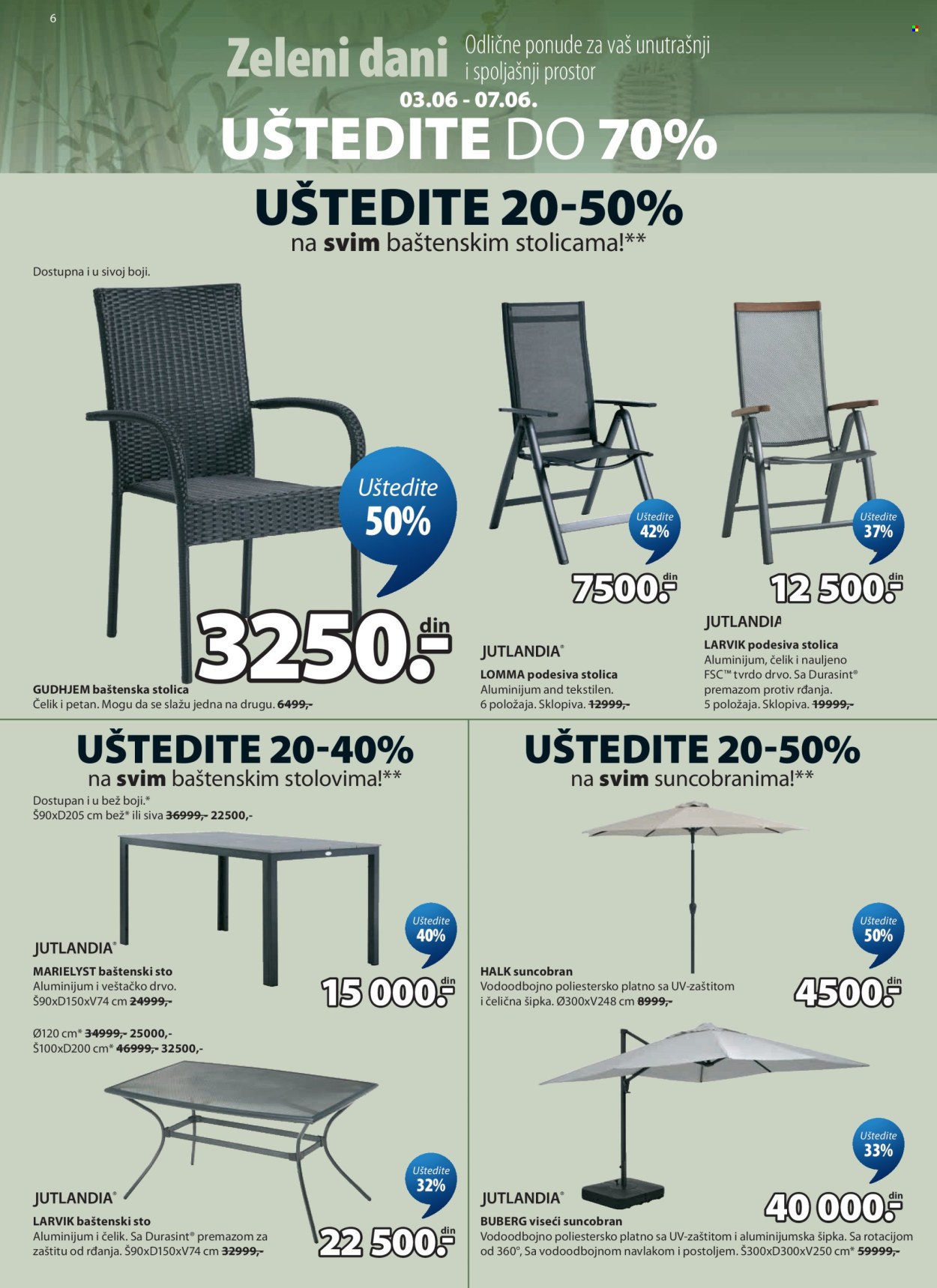 JYSK katalog - 03.06.2026 - 16.06.2026. Stranica 7