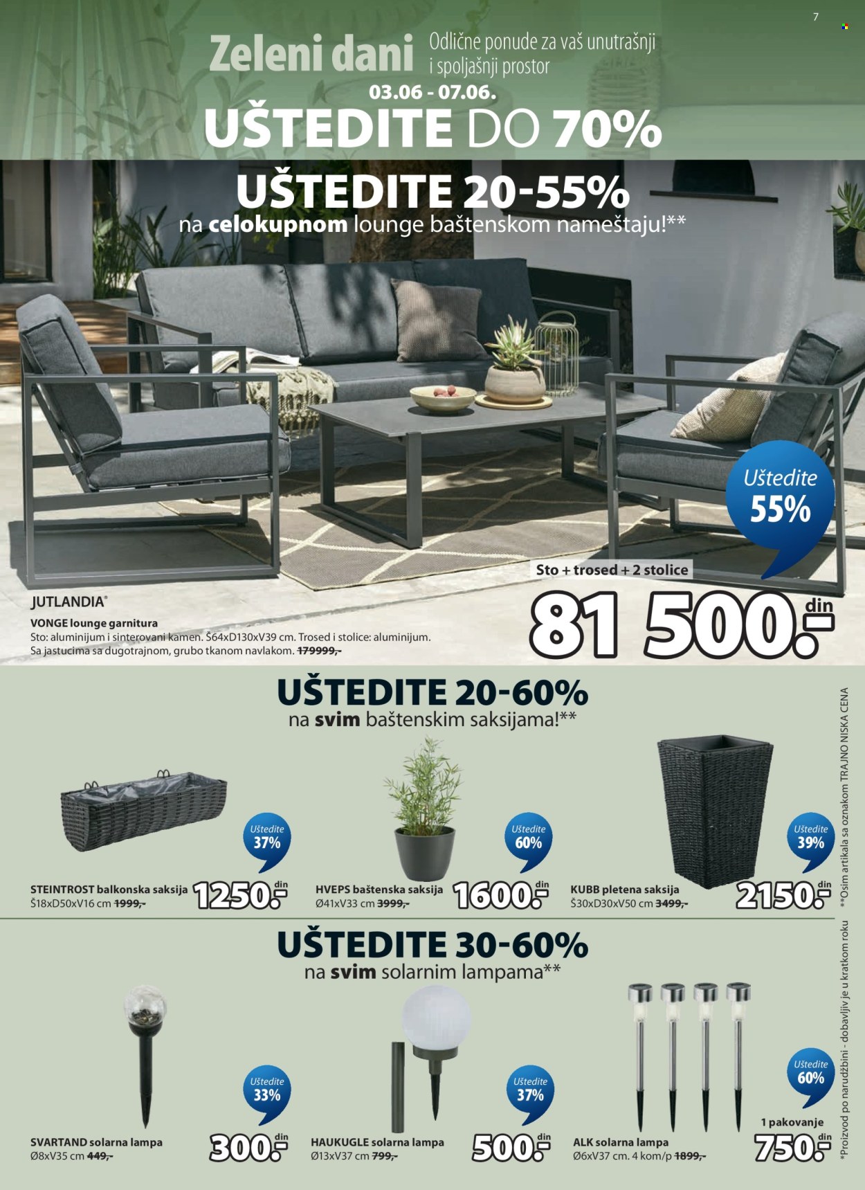 JYSK katalog - 03.06.2026 - 16.06.2026. Stranica 8