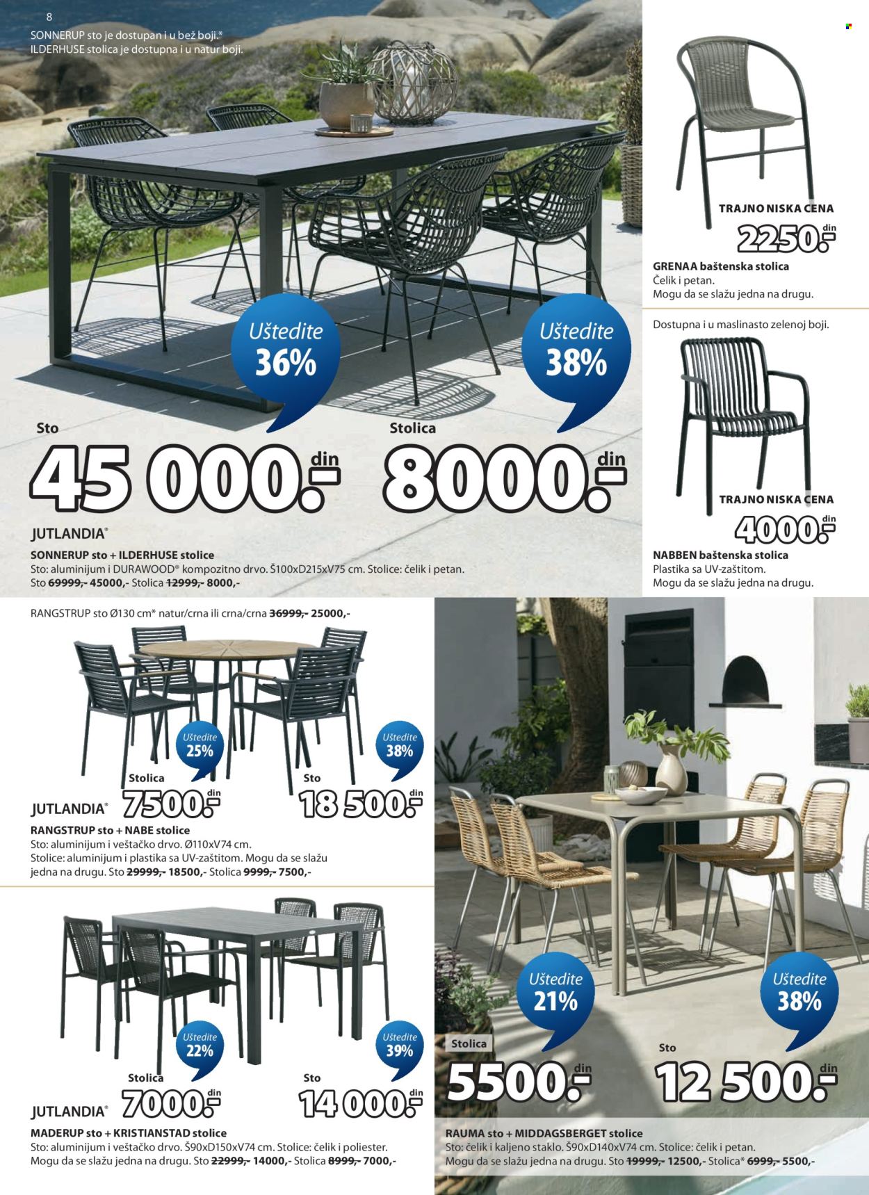 JYSK katalog - 03.06.2026 - 16.06.2026. Stranica 9