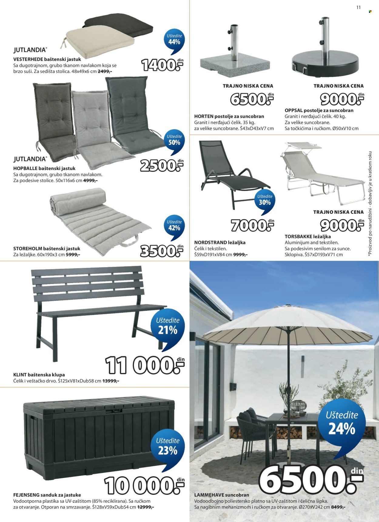 JYSK katalog - 03.06.2026 - 16.06.2026. Stranica 12