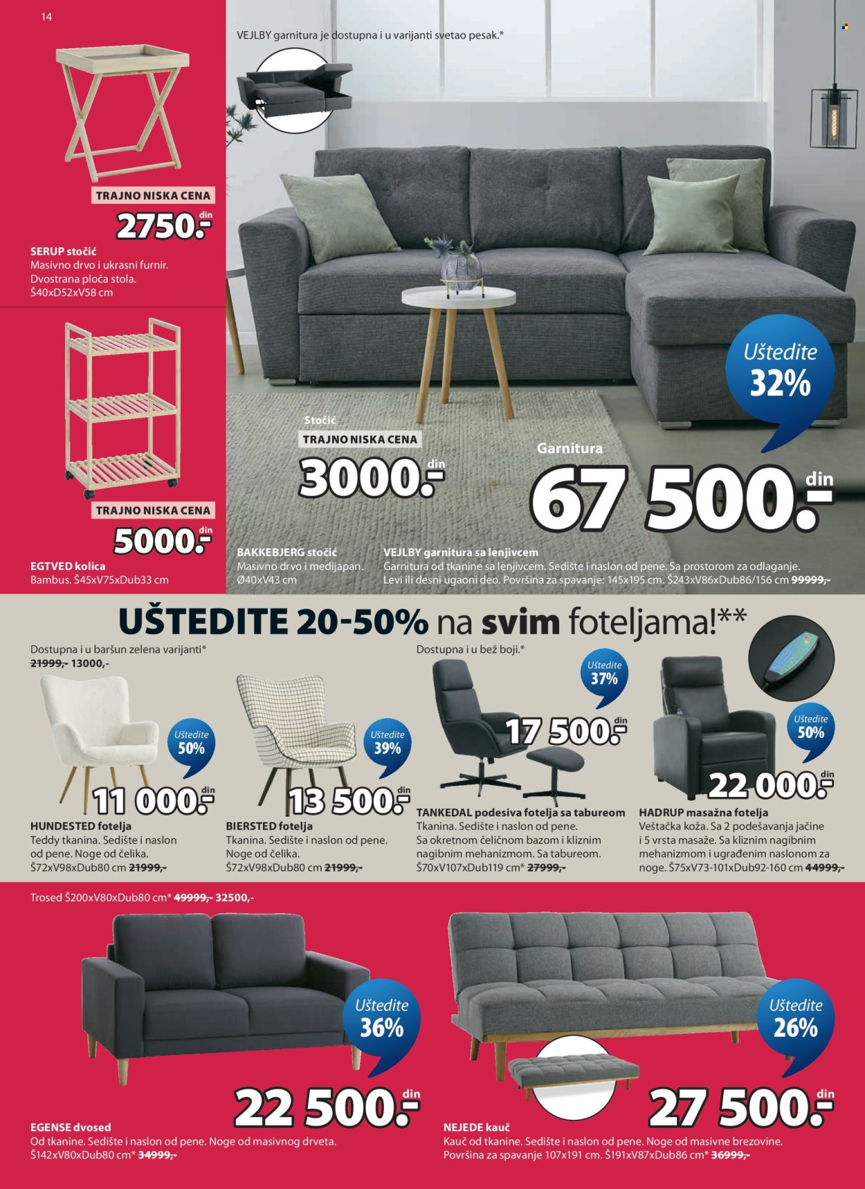 JYSK katalog - 03.06.2026 - 16.06.2026. Stranica 15