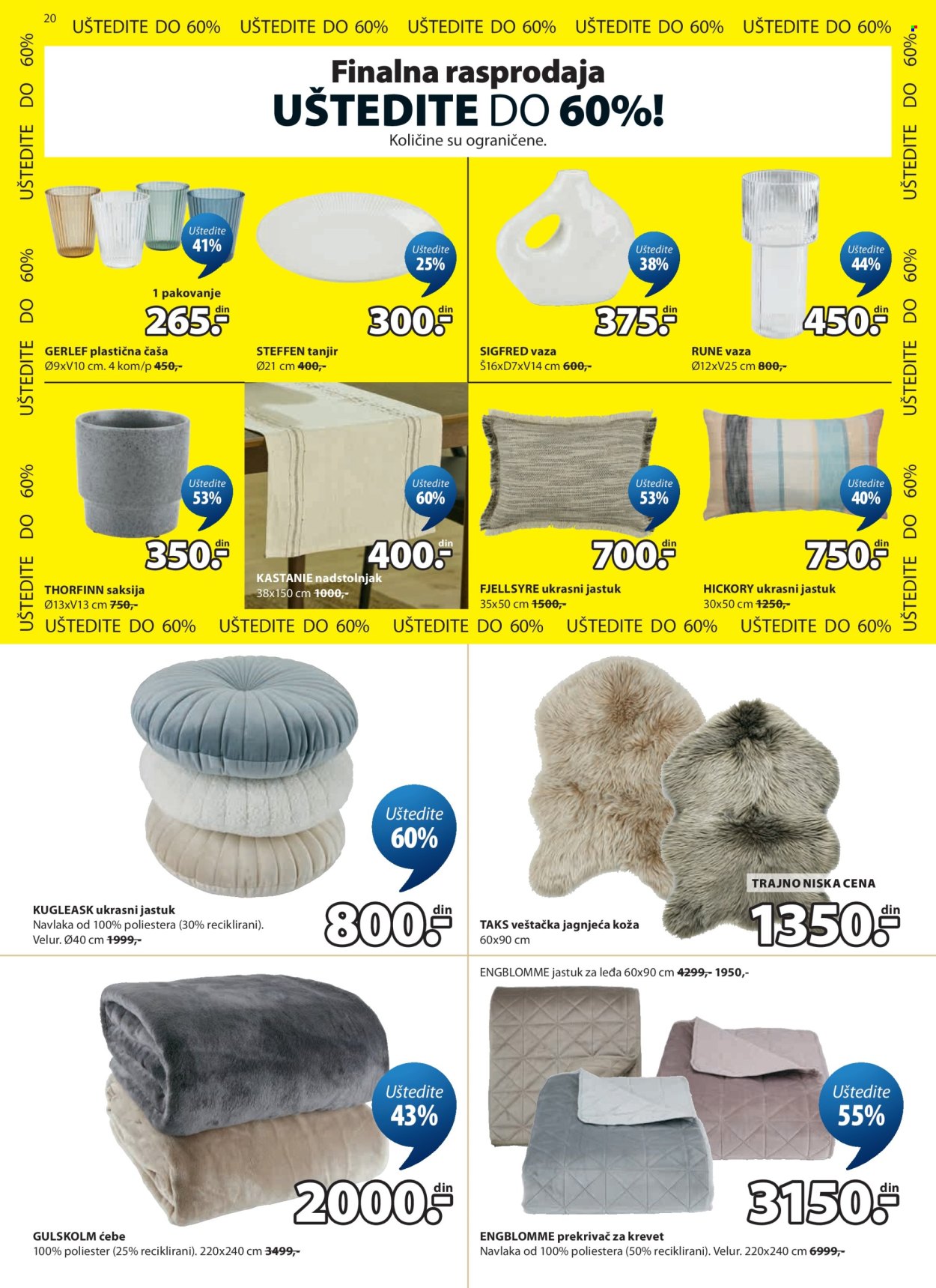 JYSK katalog - 03.06.2026 - 16.06.2026. Stranica 21