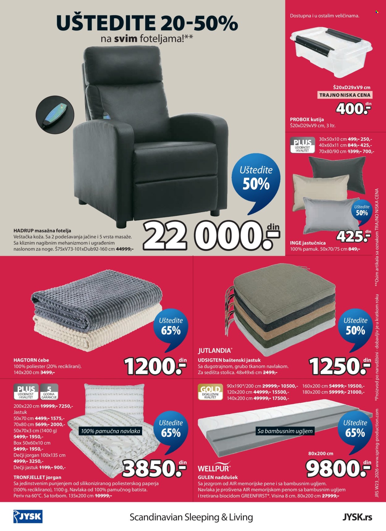 JYSK katalog - 03.06.2026 - 16.06.2026. Stranica 25