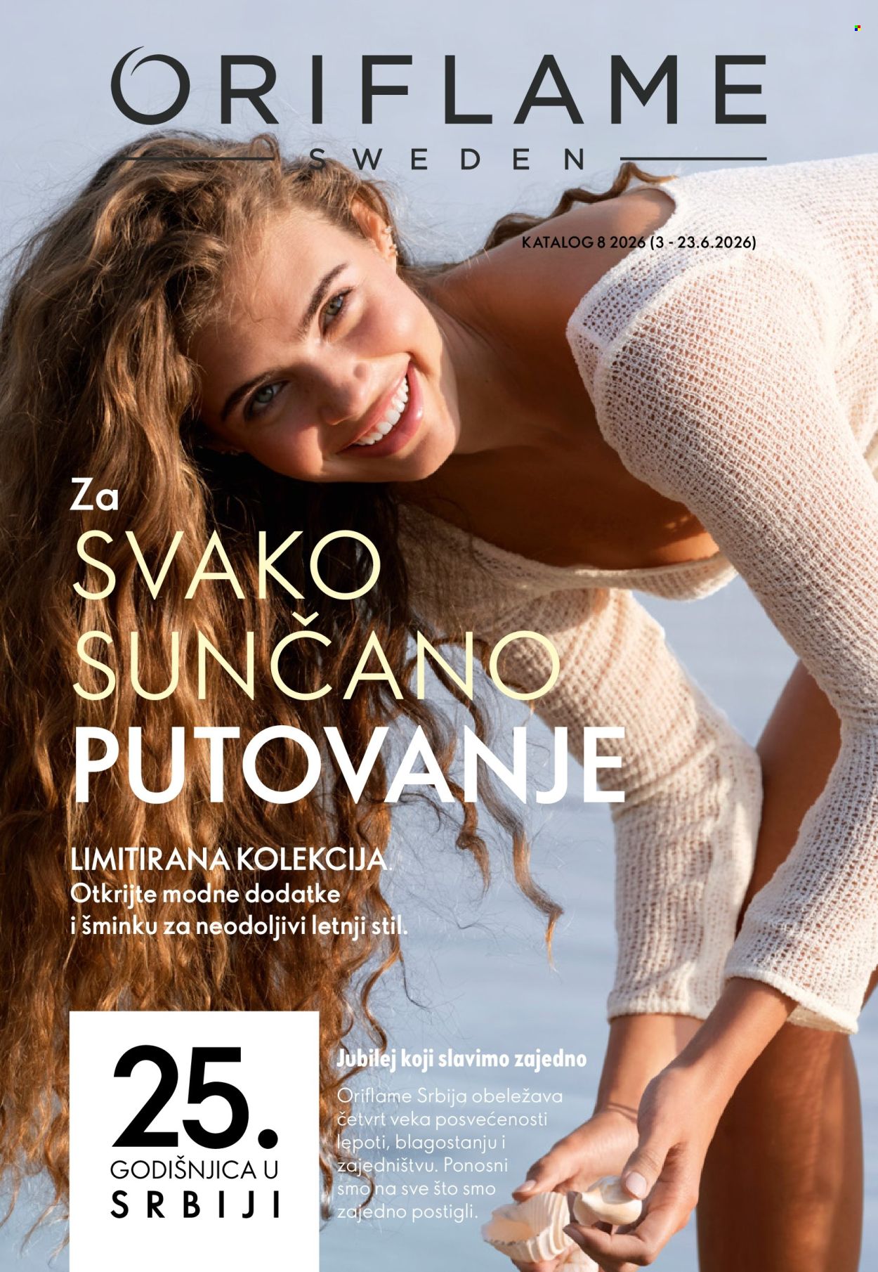 Oriflame katalog - 03.06.2026 - 23.06.2026. Stranica 1
