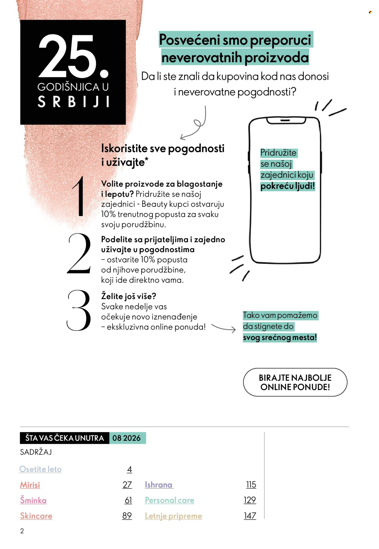 Oriflame katalog - 03.06.2026 - 23.06.2026. Stranica 2