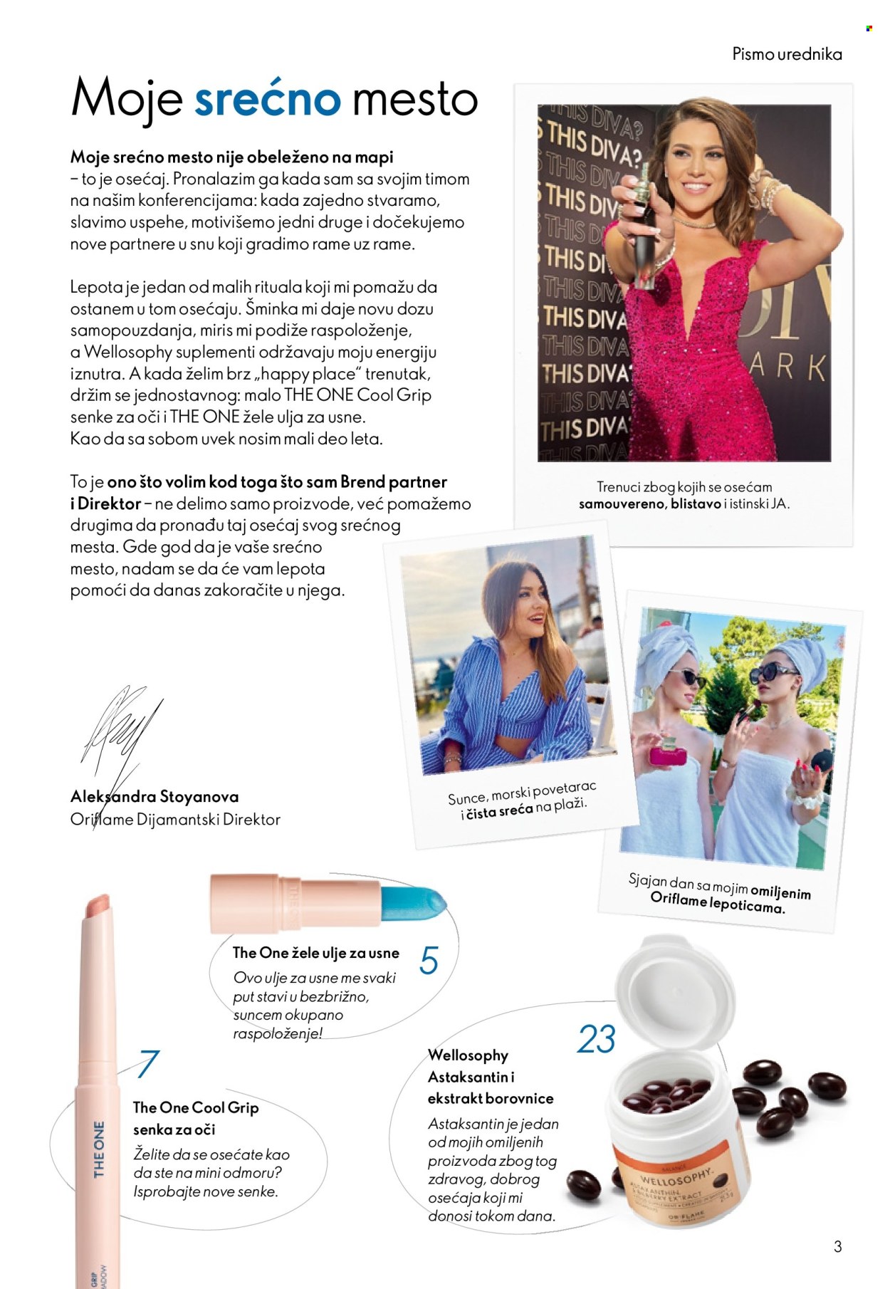 Oriflame katalog - 03.06.2026 - 23.06.2026. Stranica 3