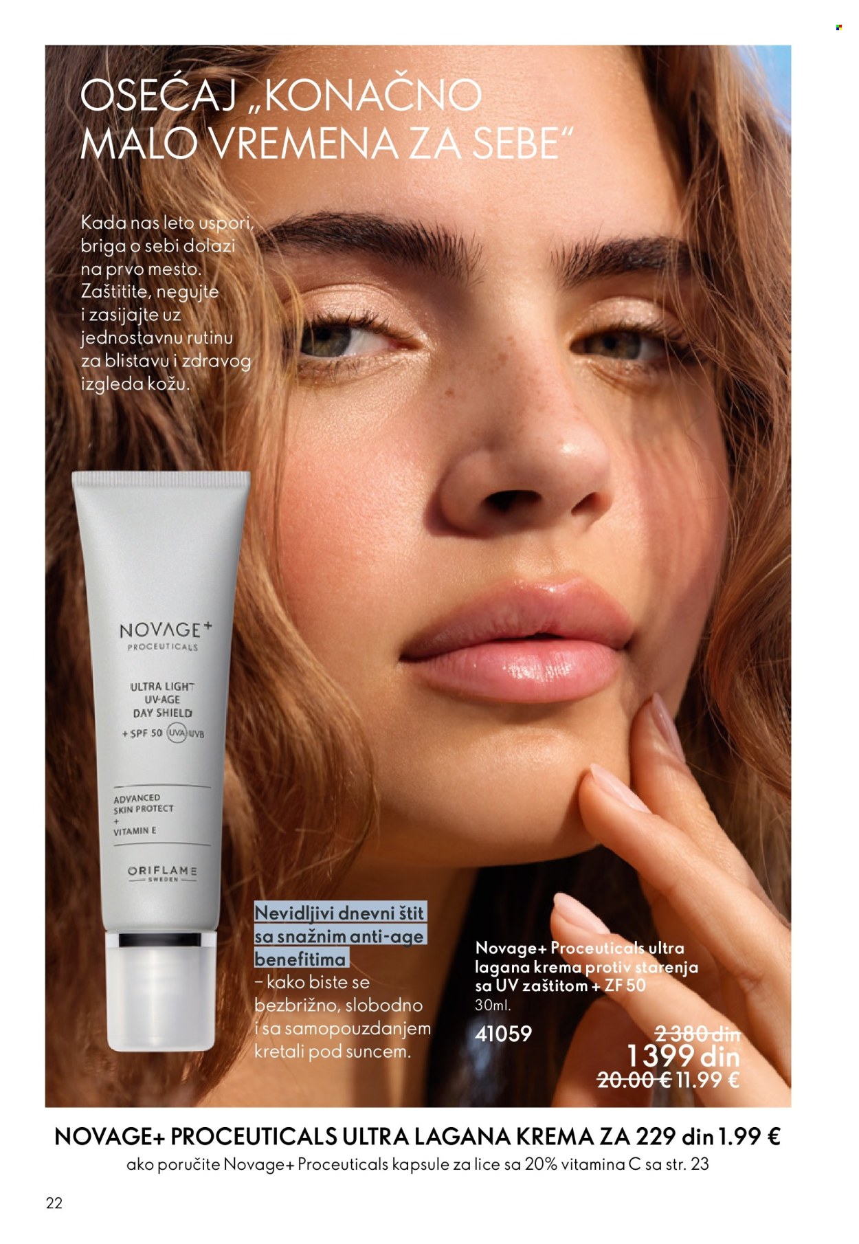 Oriflame katalog - 03.06.2026 - 23.06.2026. Stranica 22