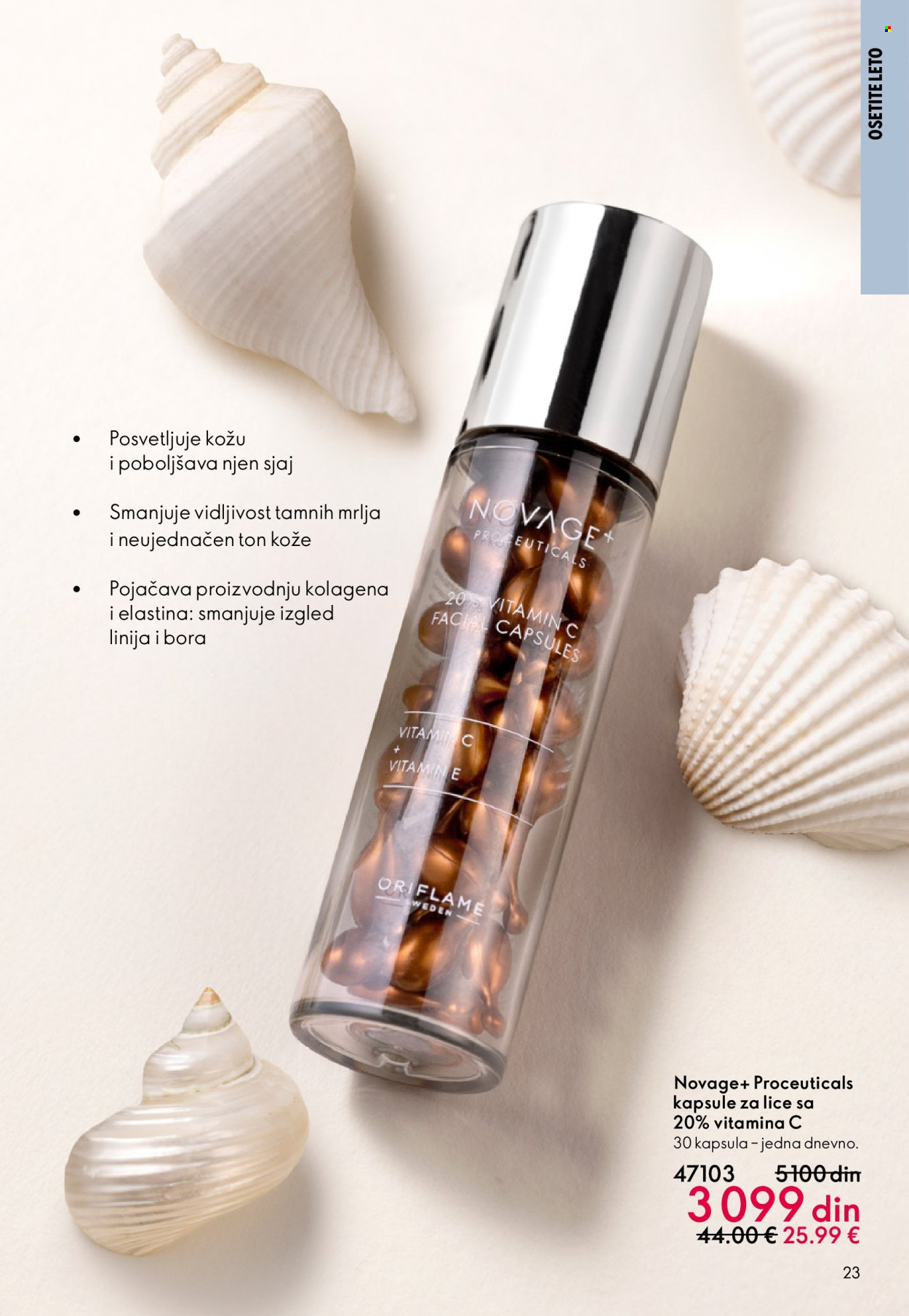Oriflame katalog - 03.06.2026 - 23.06.2026. Stranica 23