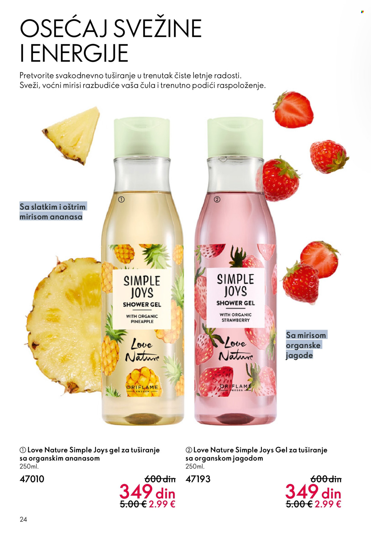 Oriflame katalog - 03.06.2026 - 23.06.2026. Stranica 24