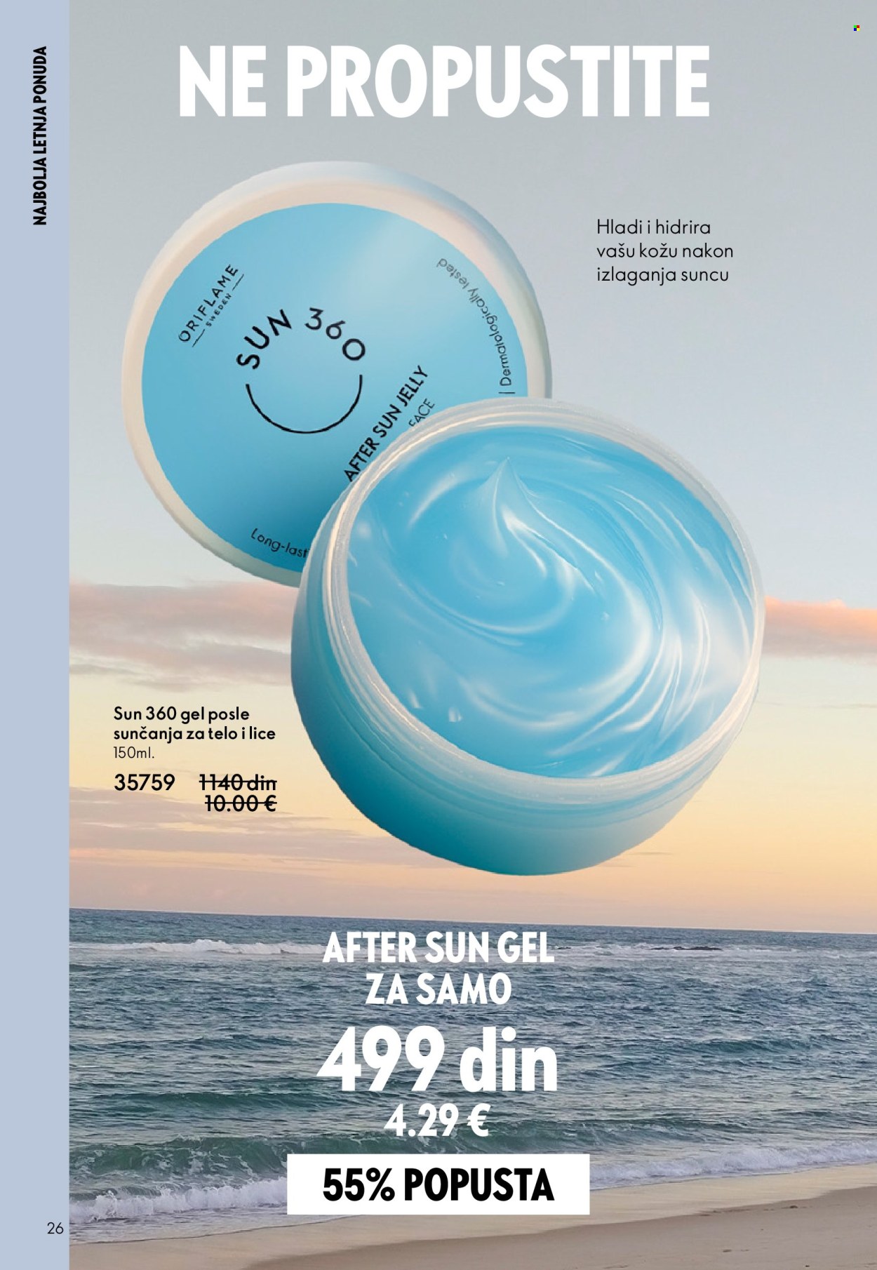 Oriflame katalog - 03.06.2026 - 23.06.2026. Stranica 26