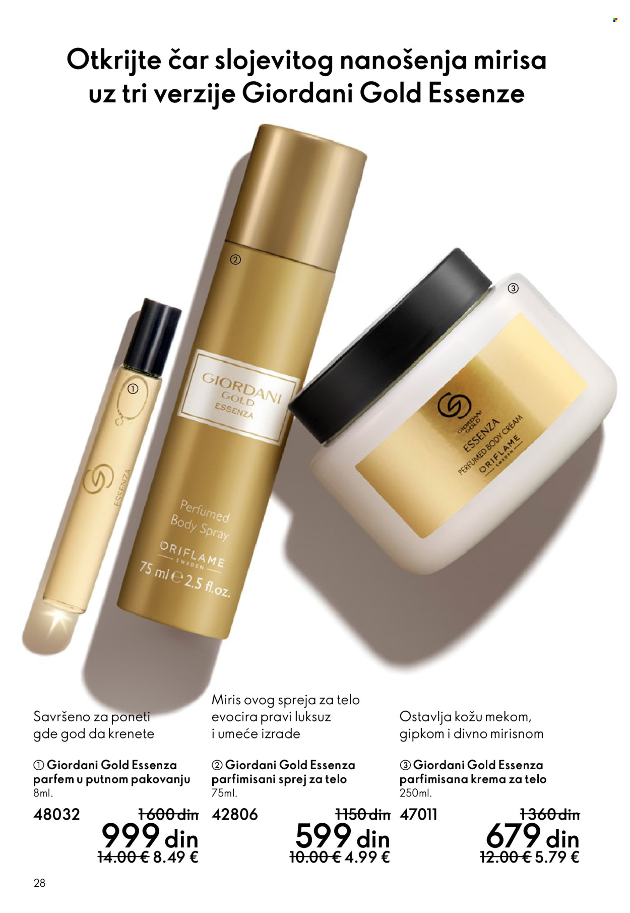 Oriflame katalog - 03.06.2026 - 23.06.2026. Stranica 28