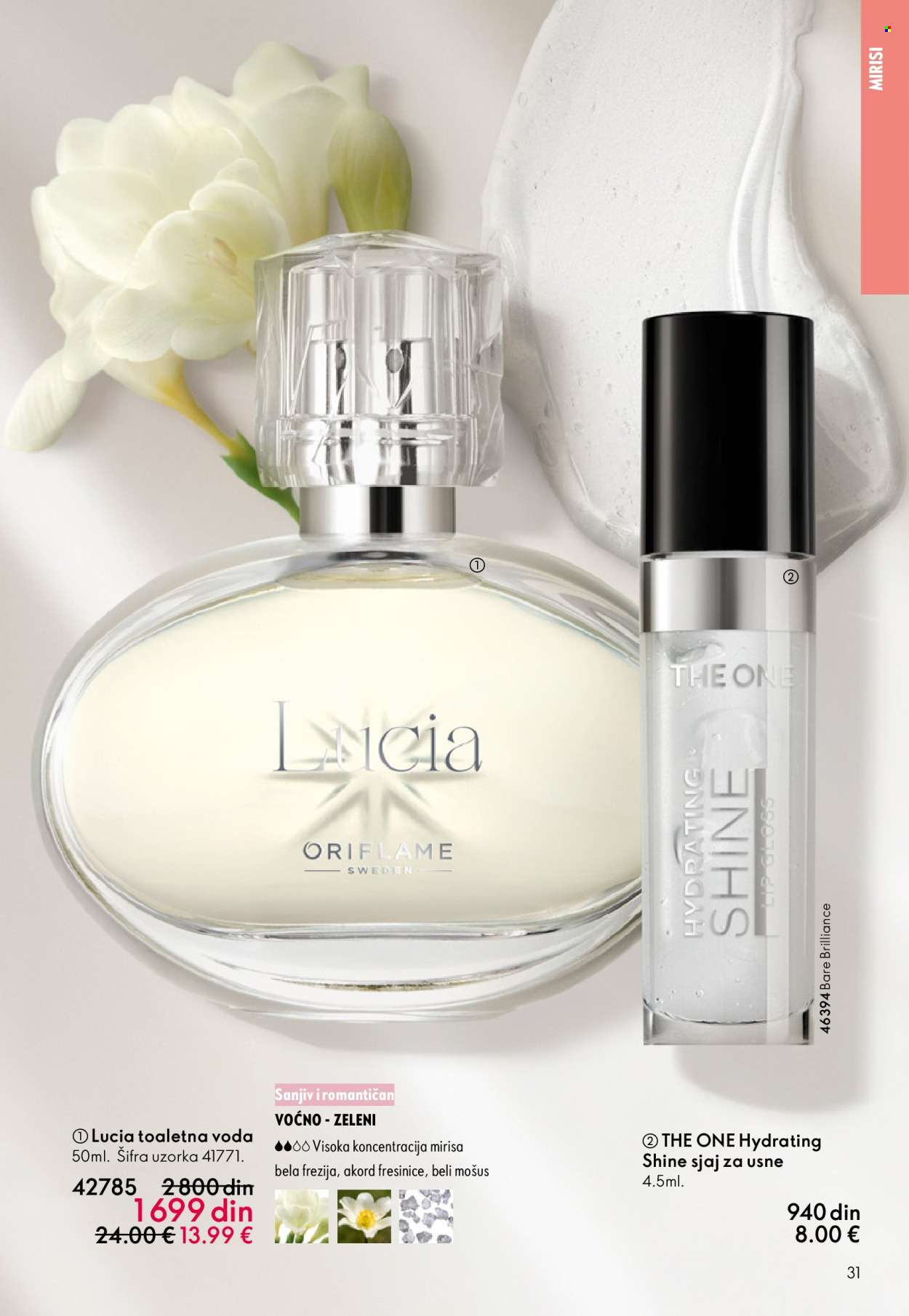 Oriflame katalog - 03.06.2026 - 23.06.2026. Stranica 31