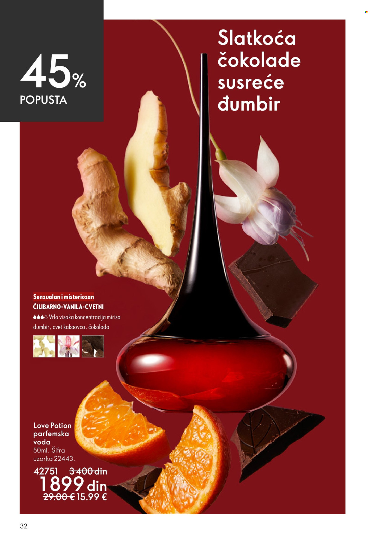 Oriflame katalog - 03.06.2026 - 23.06.2026. Stranica 32