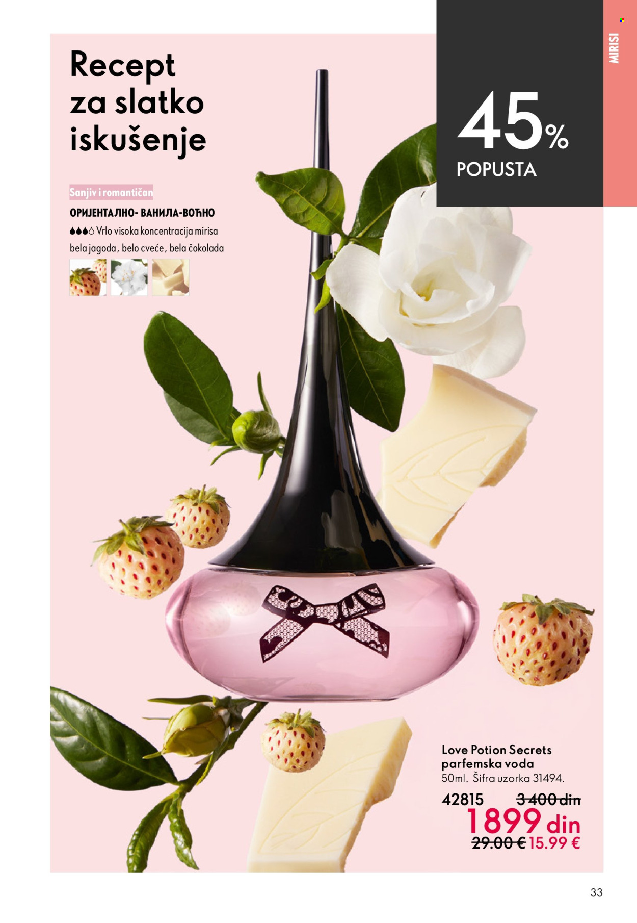 Oriflame katalog - 03.06.2026 - 23.06.2026. Stranica 33